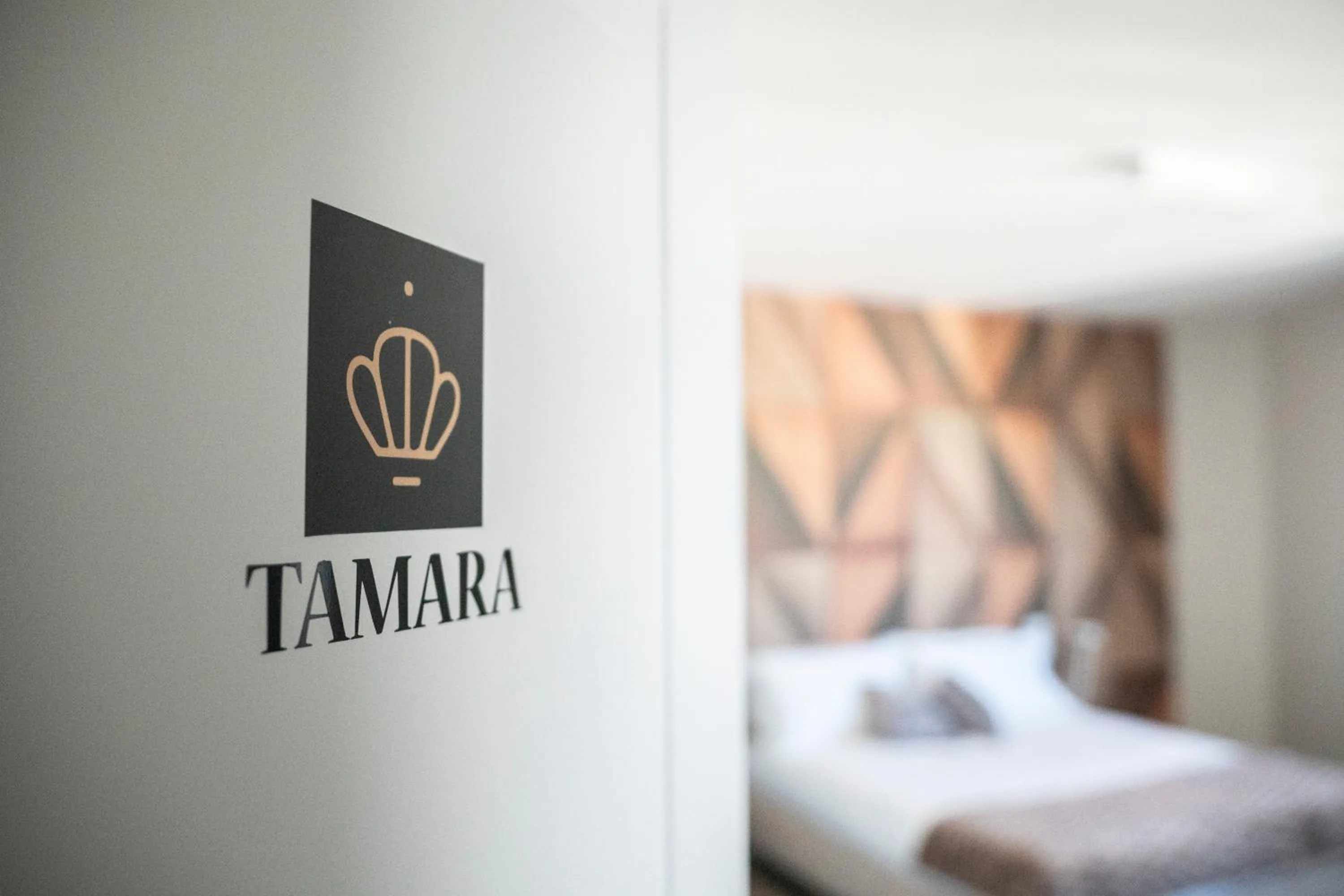 Bed in Residenza del Sele