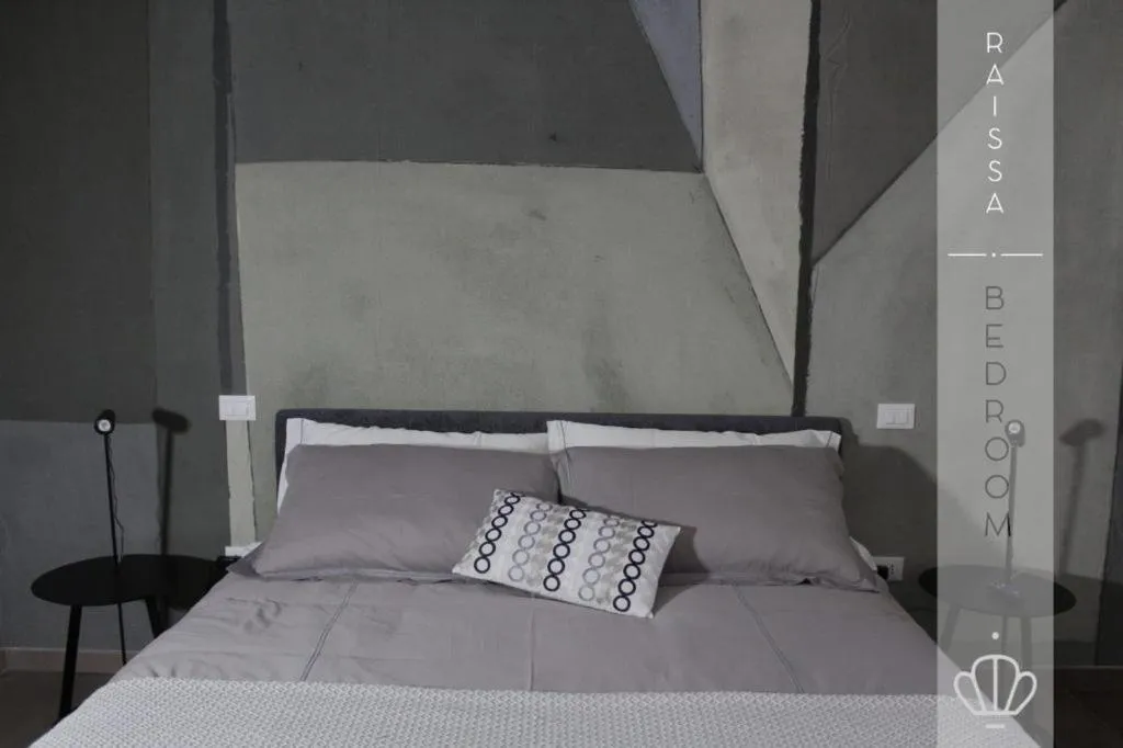 Bed in Residenza del Sele