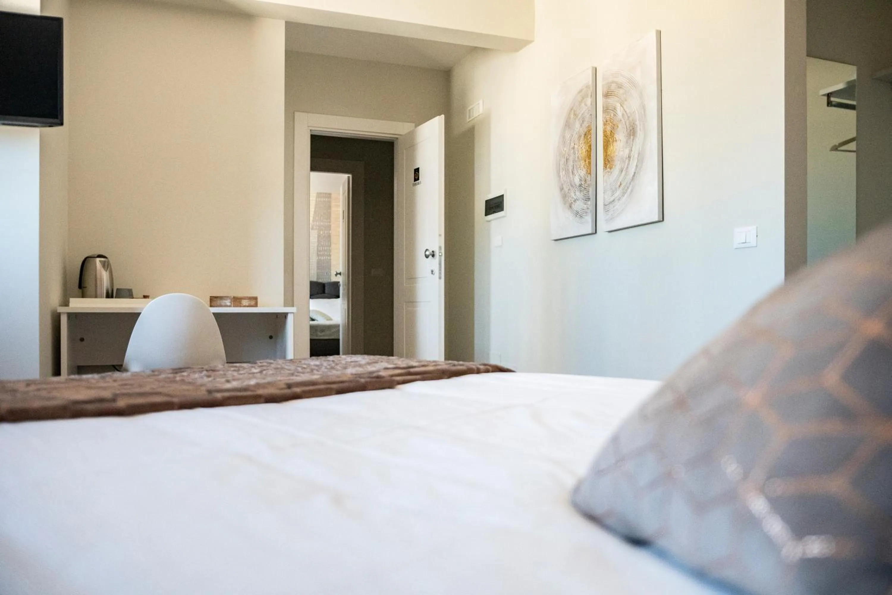 Bed in Residenza del Sele