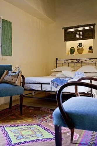 Bed in Hotel Dar Dhiafa