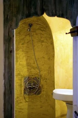 Bathroom in Hotel Dar Dhiafa