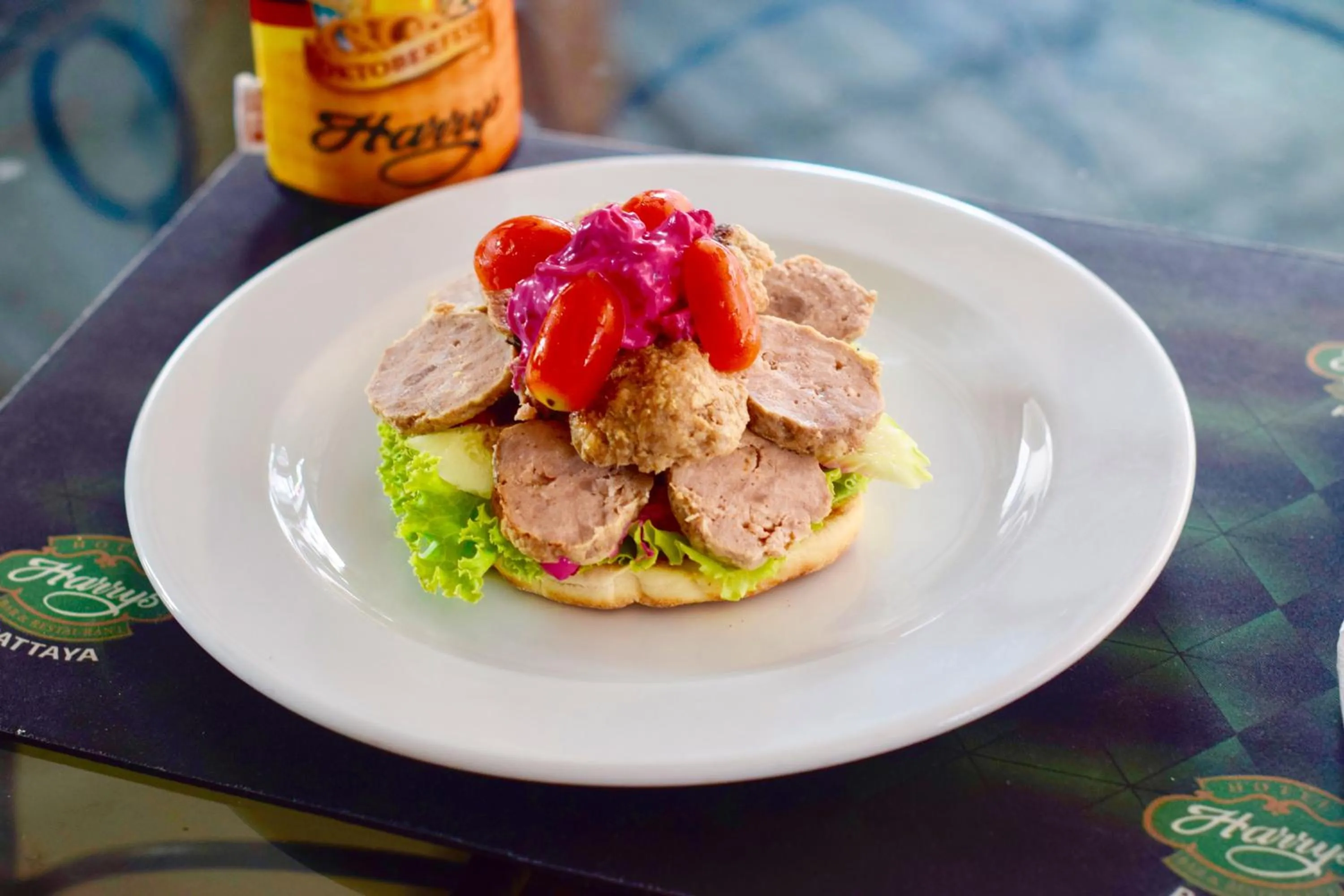 Food in Harrys Hotel Bar & Restaurant