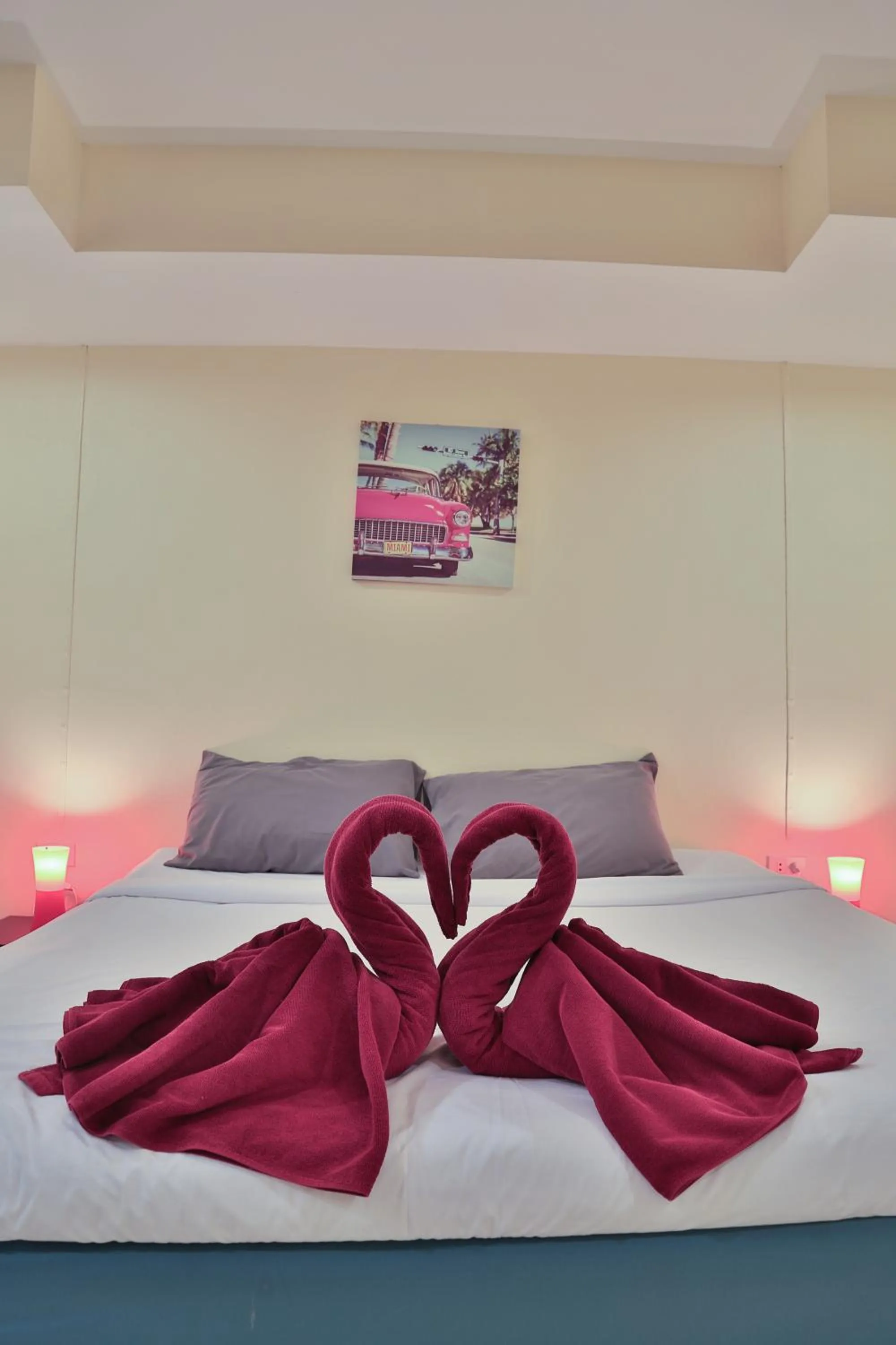 Bed in Harrys Hotel Bar & Restaurant