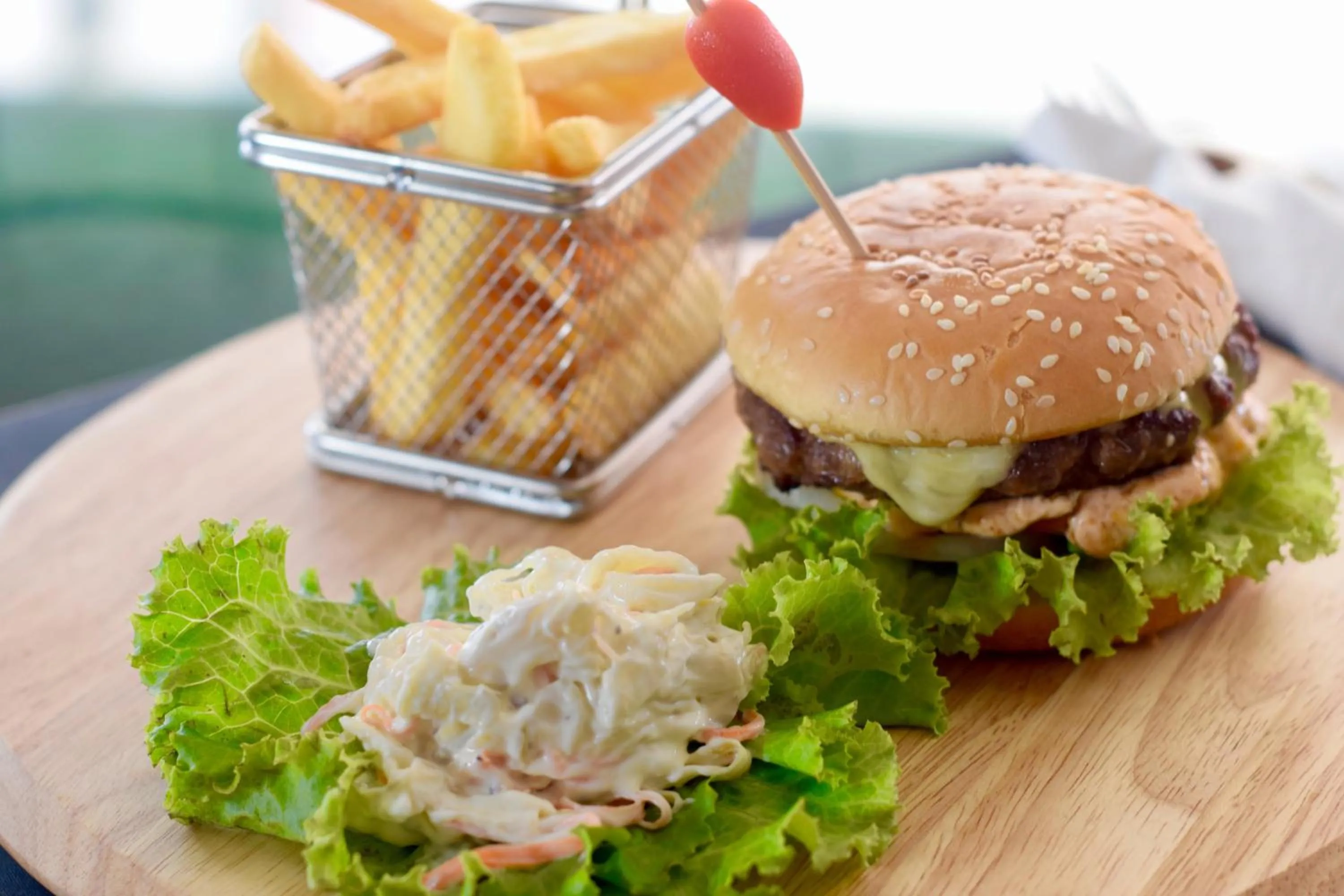 Lunch in Harrys Hotel Bar & Restaurant