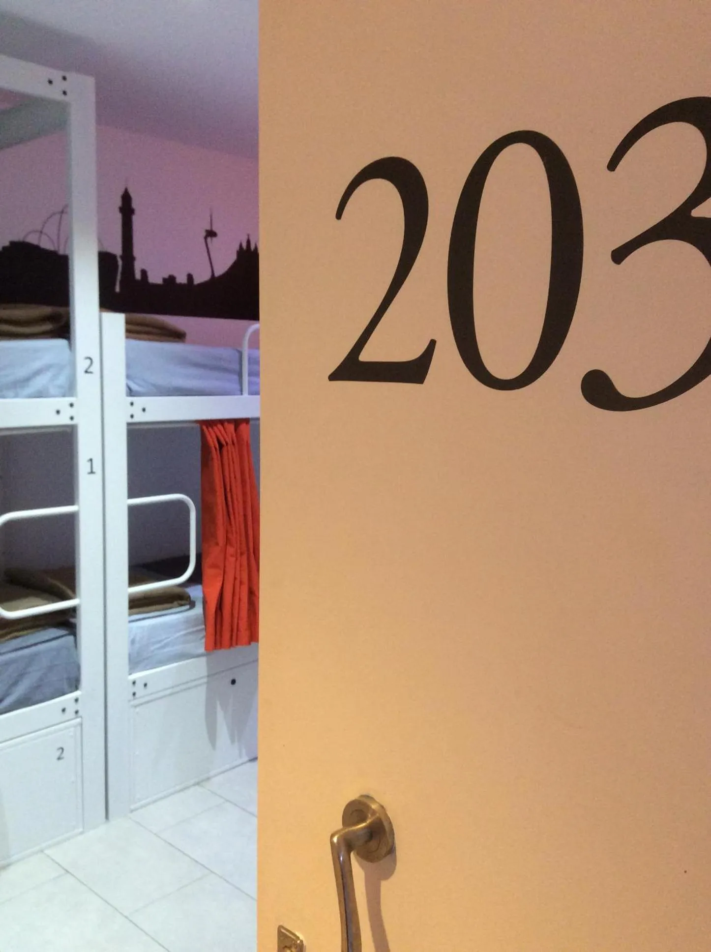 Photo of the whole room in Hostelscat