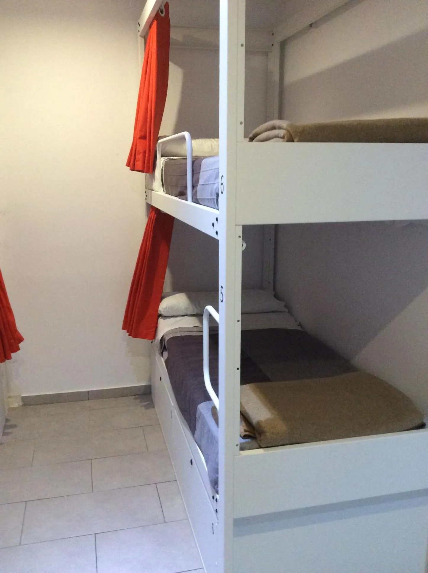 bunk bed in Hostelscat