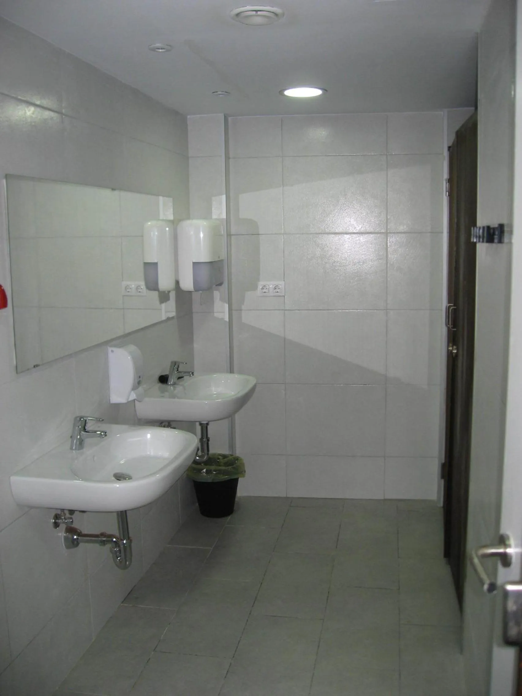 Toilet in Hostelscat