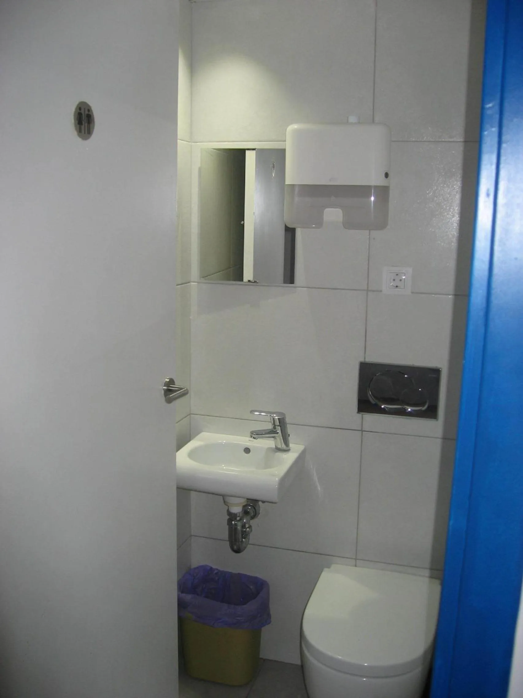 Toilet in Hostelscat