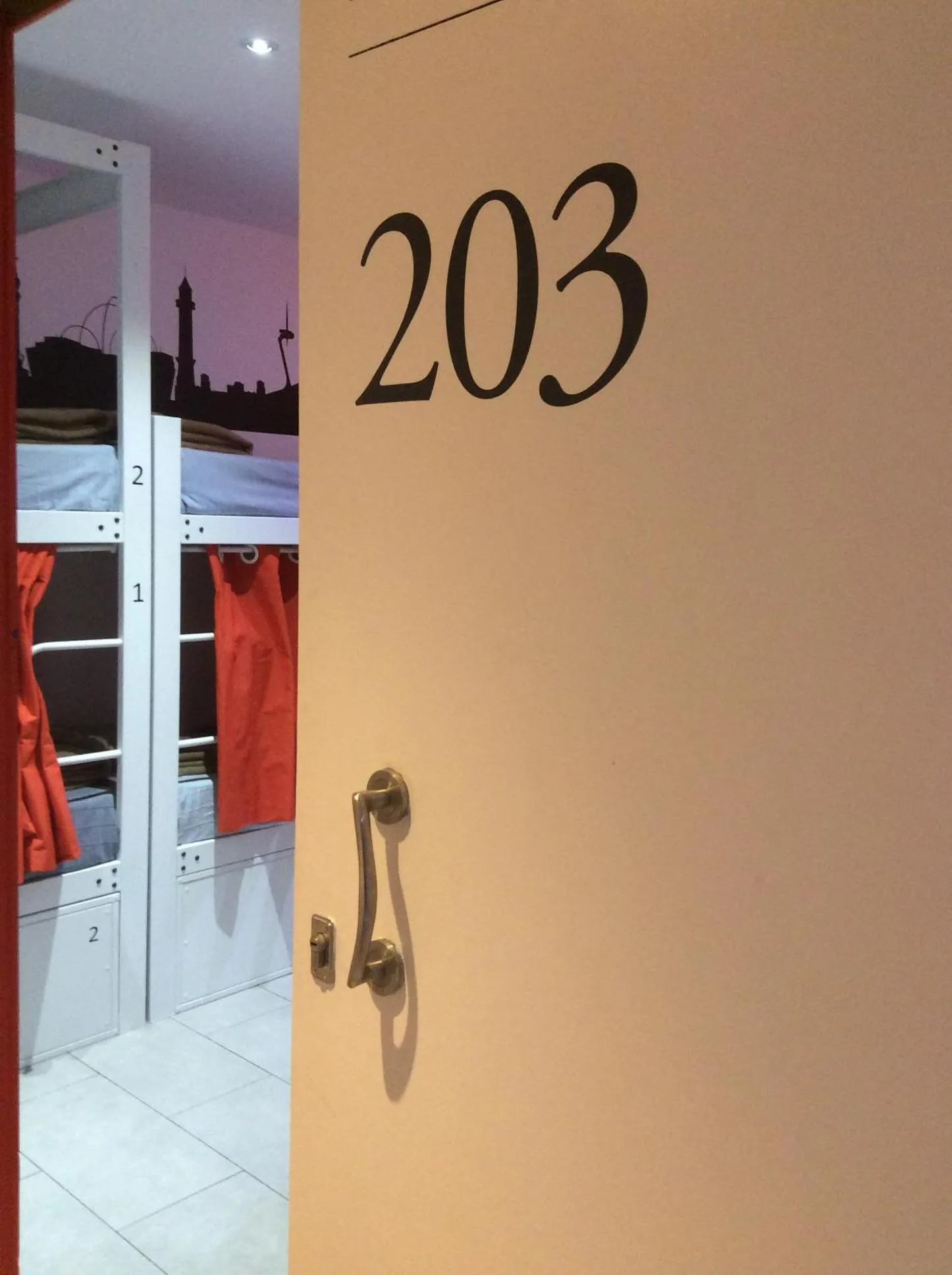 Photo of the whole room in Hostelscat