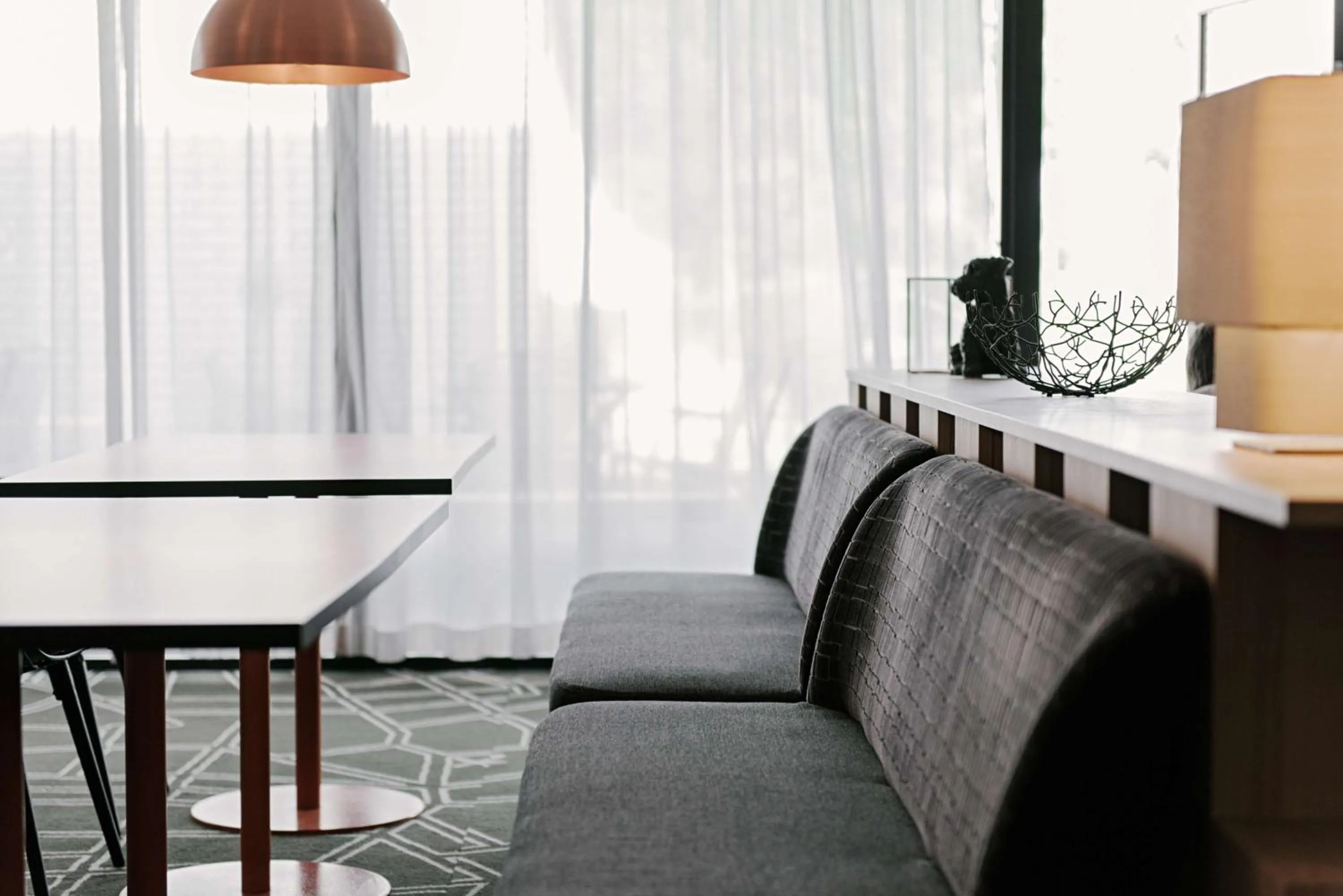 Lobby or reception in Scandic Segevång