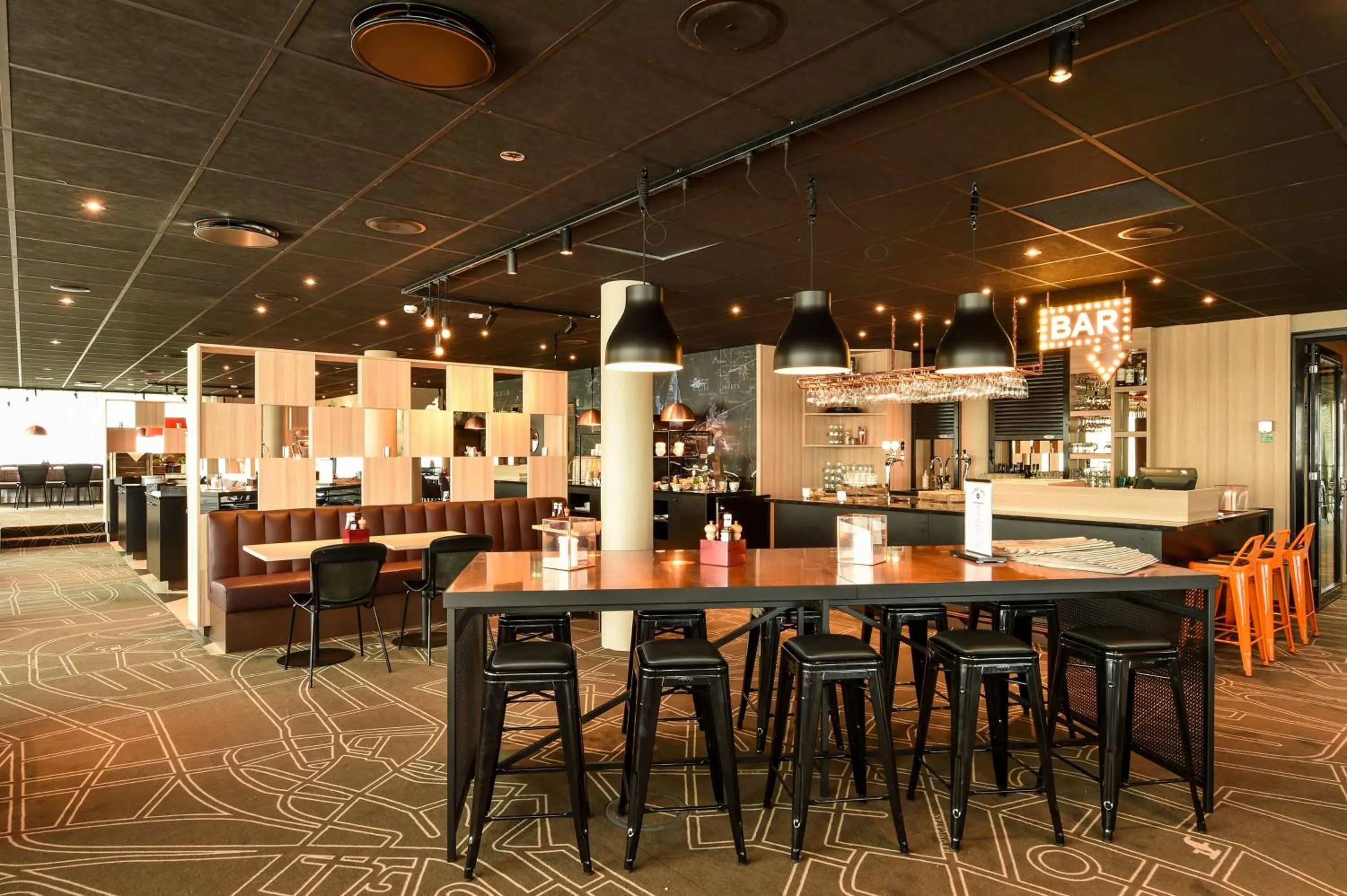 Restaurant/places to eat in Scandic Segevång