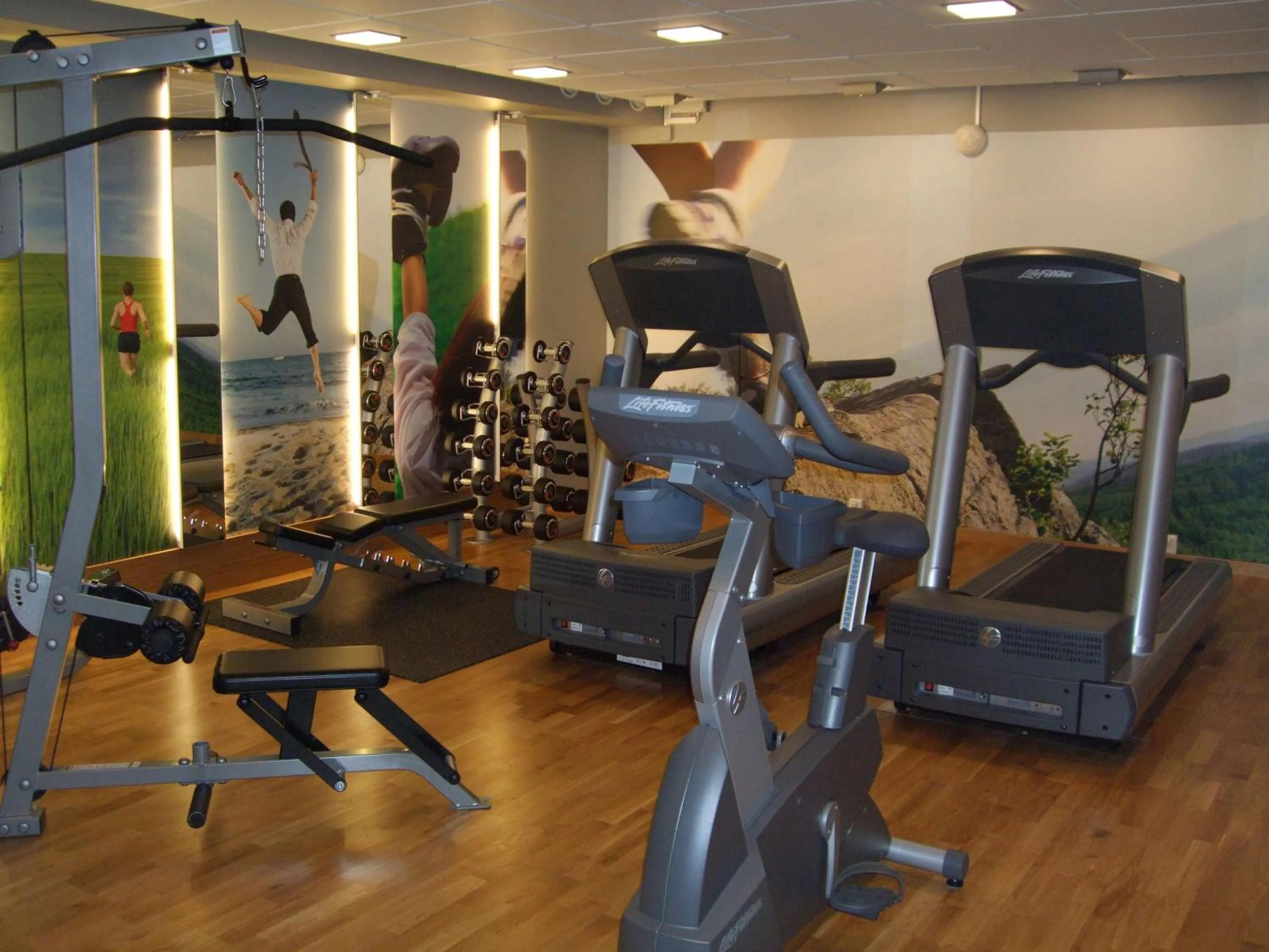 Spa and wellness centre/facilities in Scandic Segevång