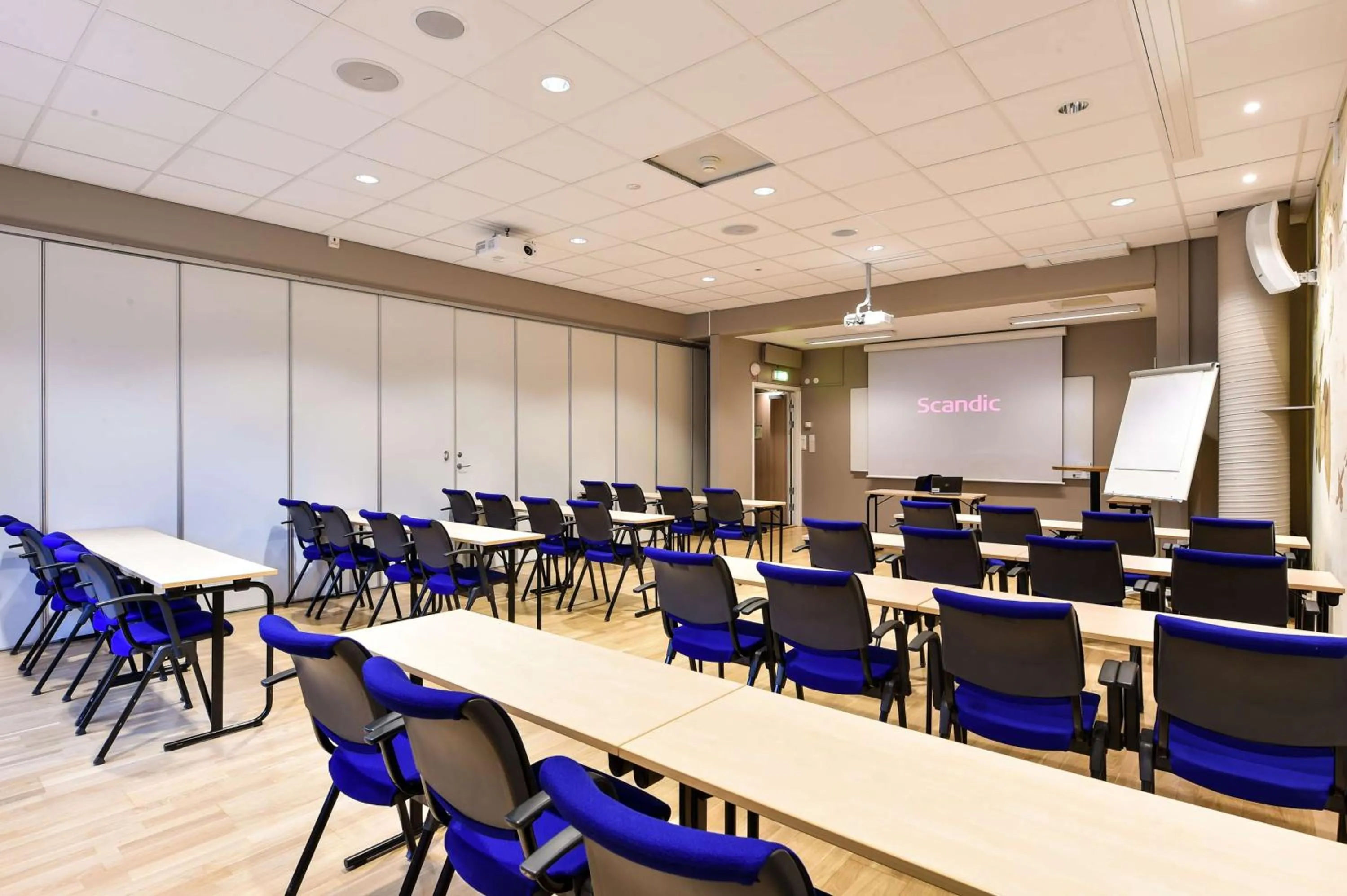 Meeting/conference room in Scandic Segevång