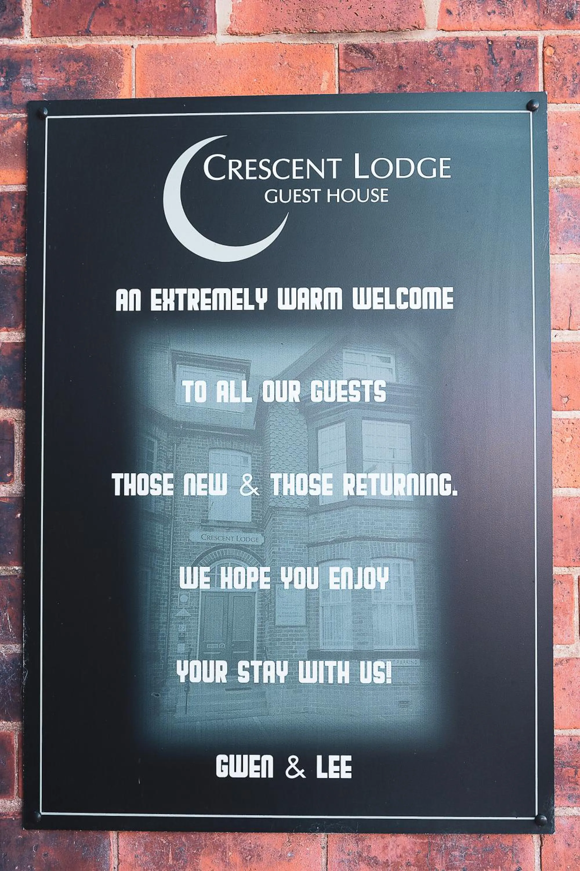 Property building in Crescent Lodge Guest House