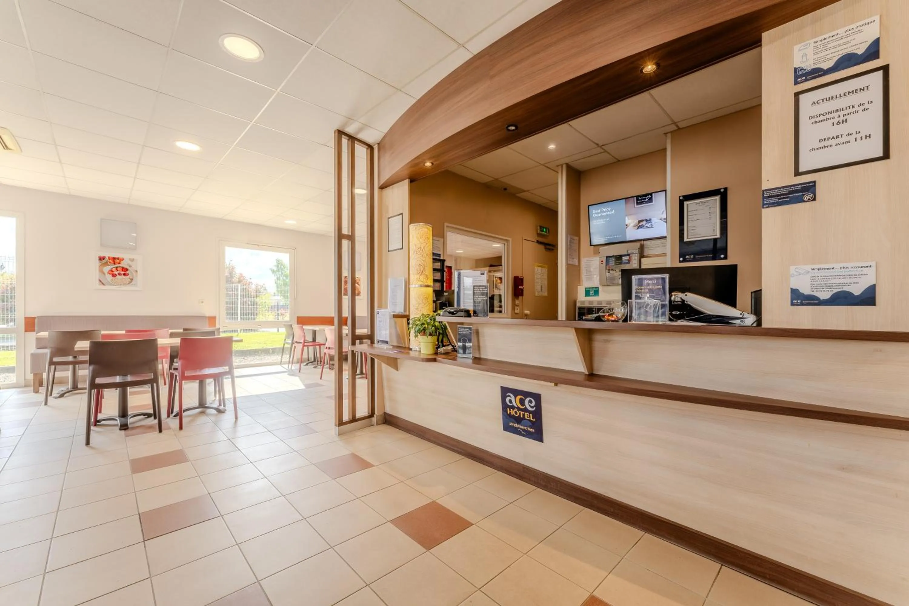 Lobby or reception in Ace Hotel Noyelles