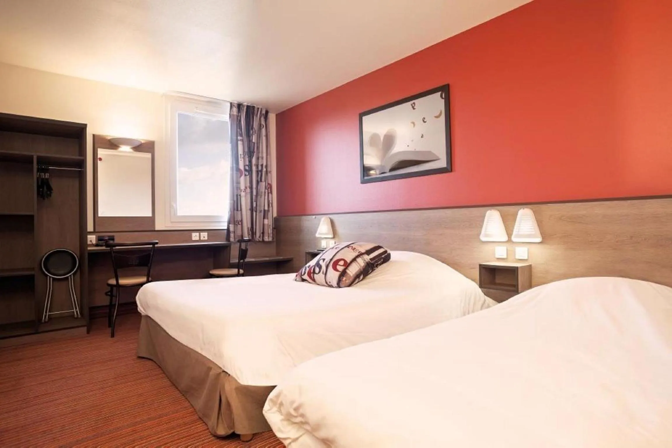 Bed in Ace Hotel Noyelles