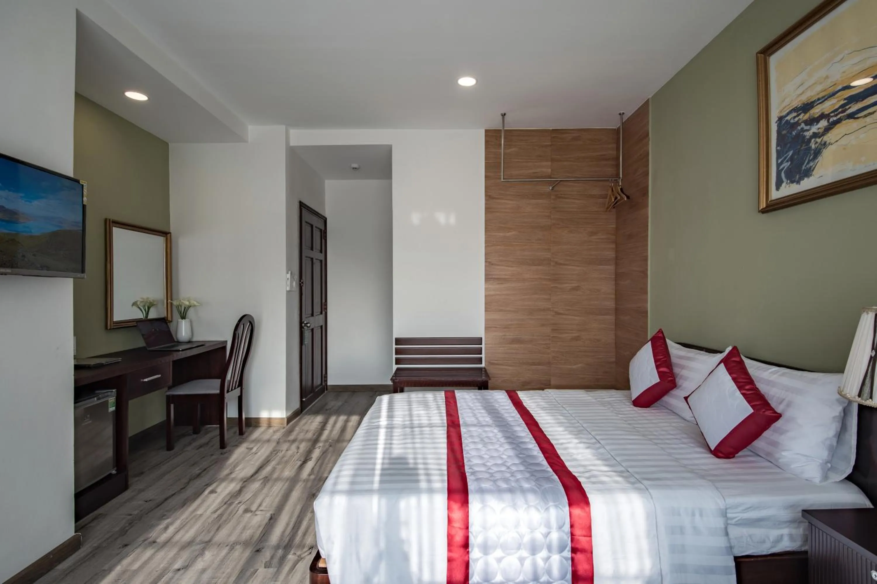 Property building in Hue My Hotel