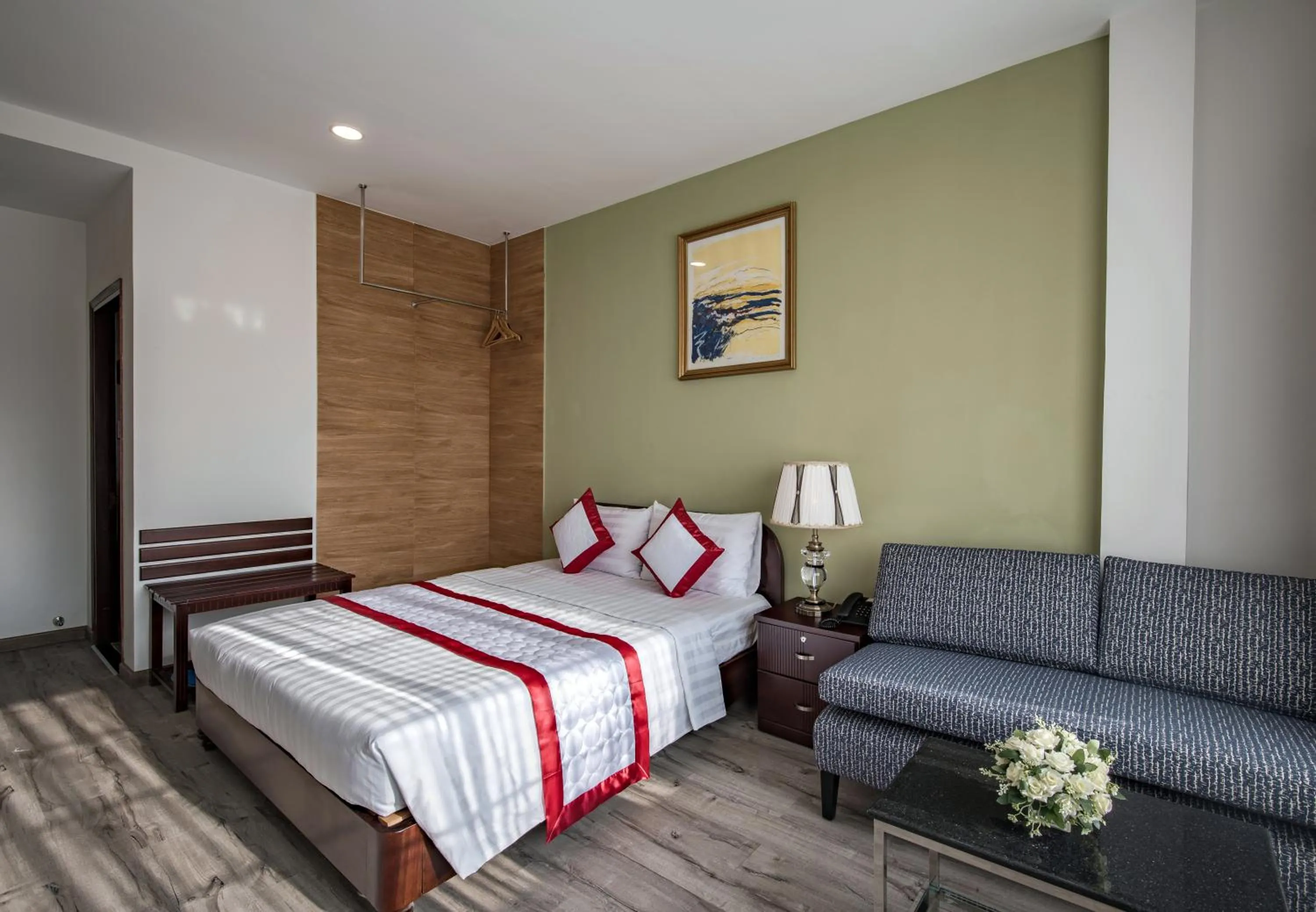 Property building in Hue My Hotel