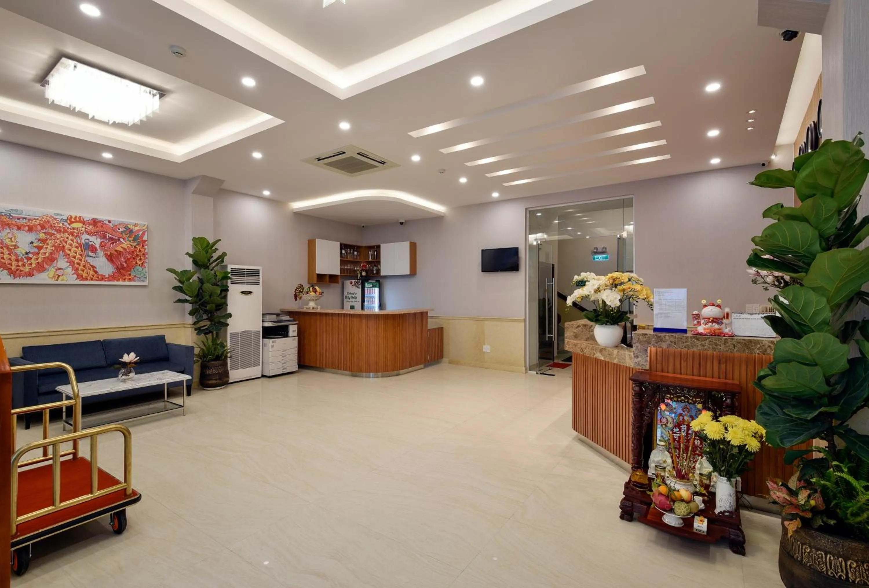 Property building in Hue My Hotel