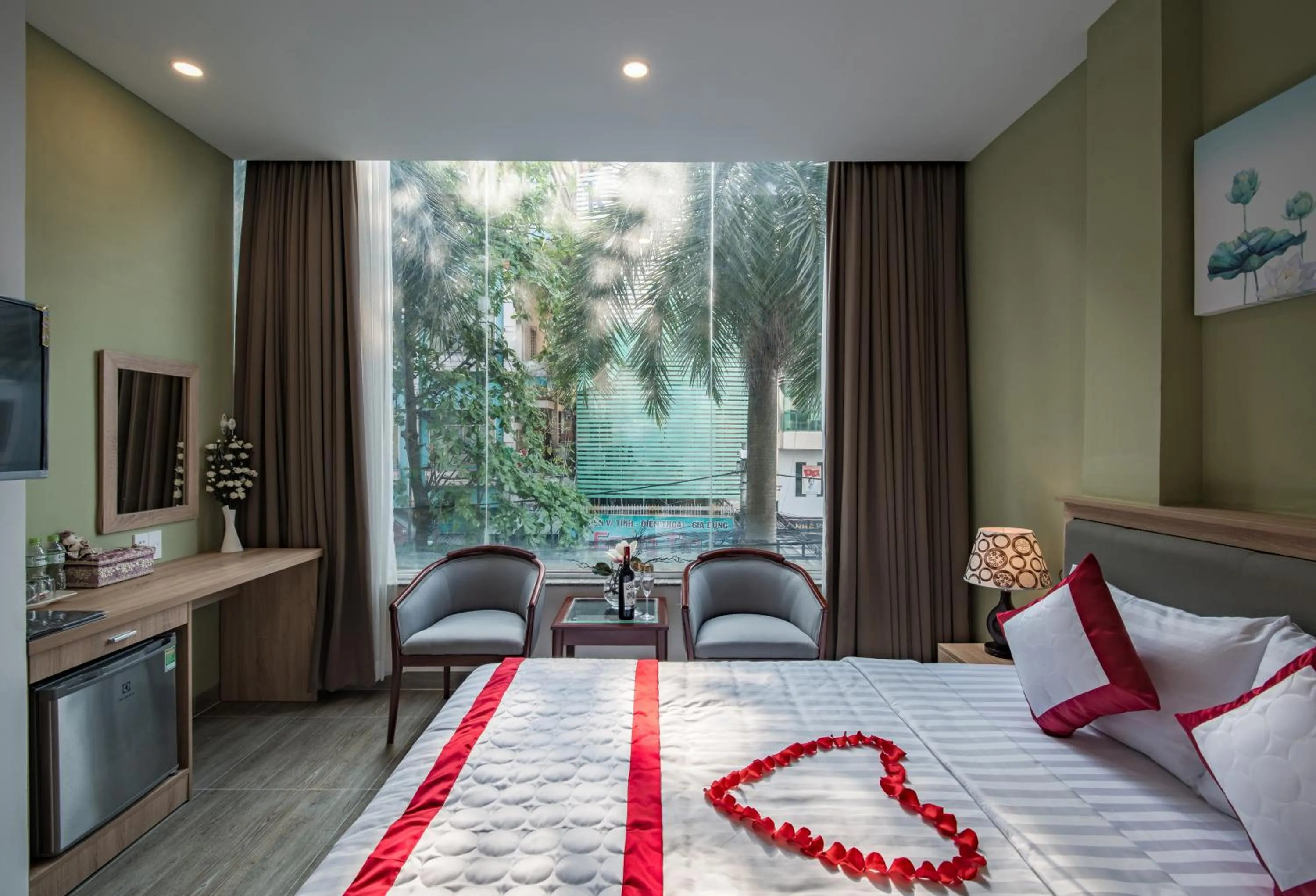 Property building in Hue My Hotel