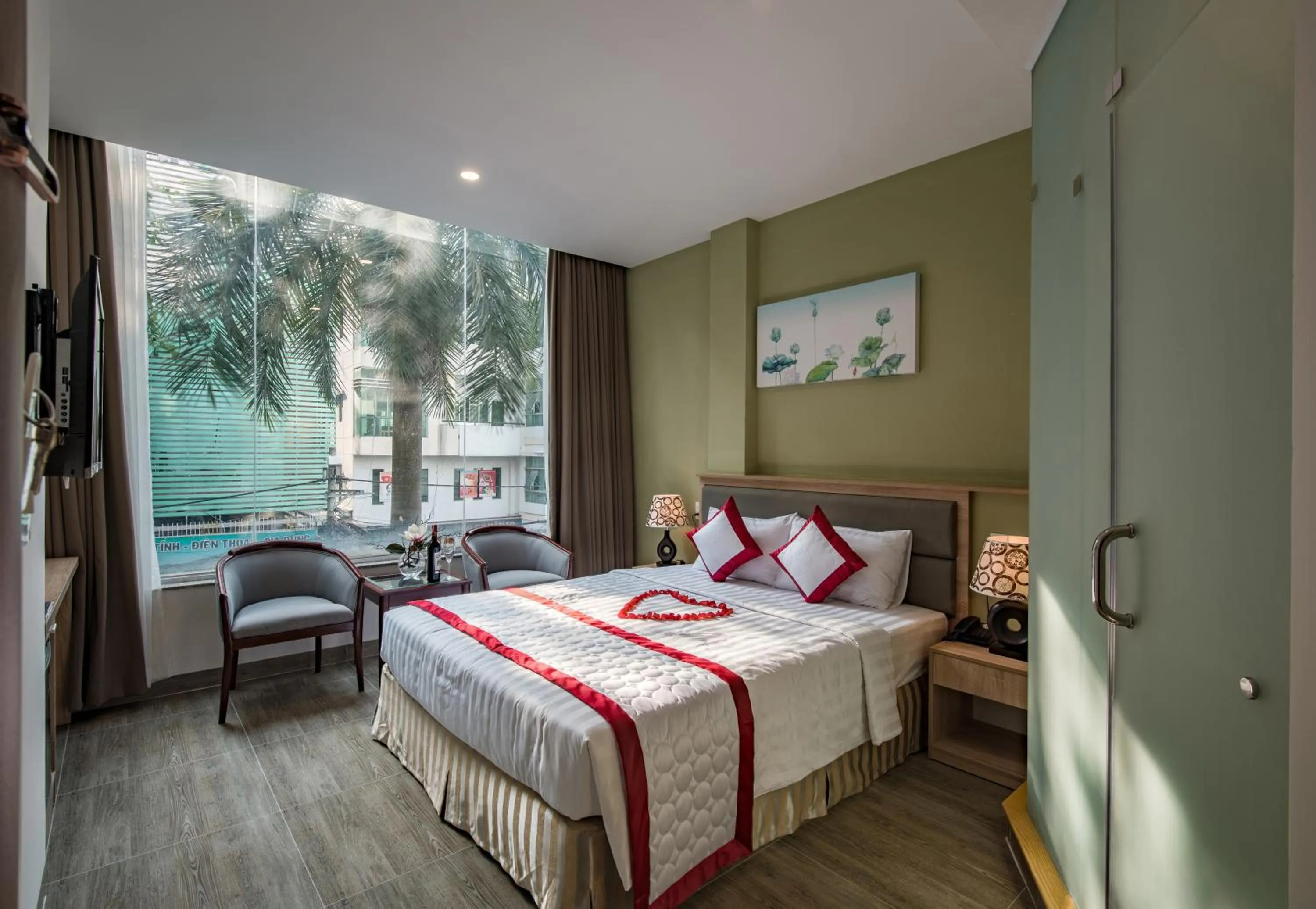 Property building in Hue My Hotel