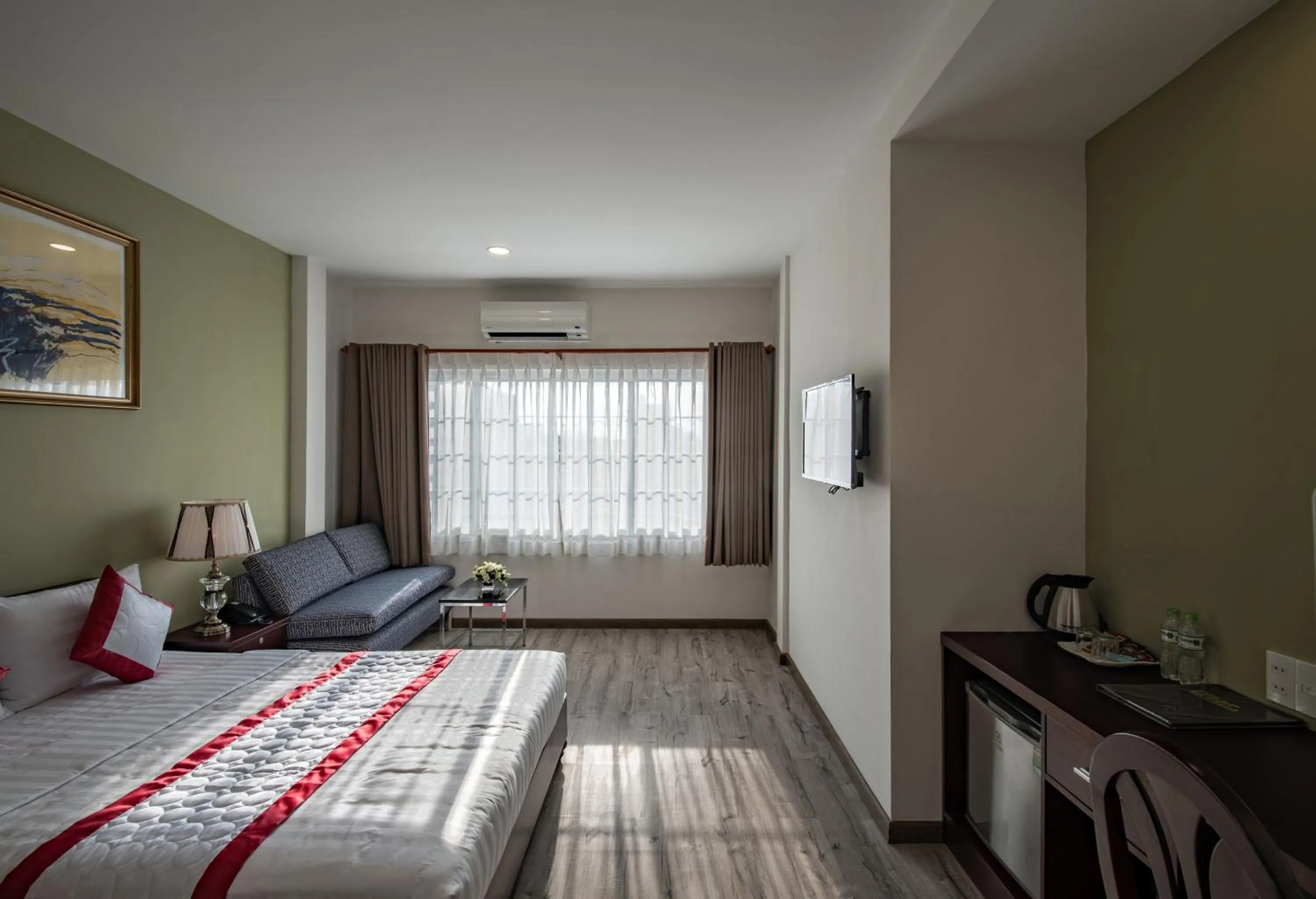 Property building in Hue My Hotel