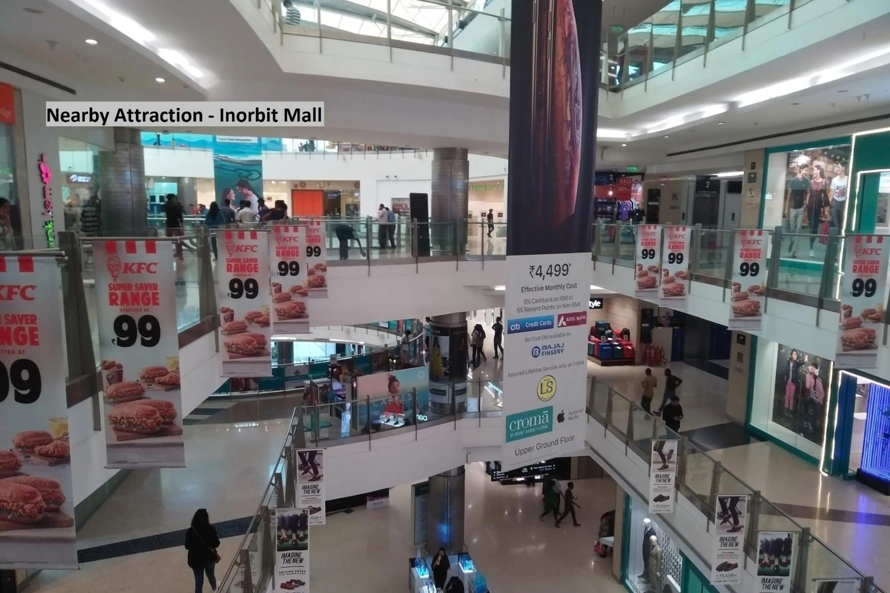 Nearby landmark in Hotel O PMR Near Ascendas Park Square Mall