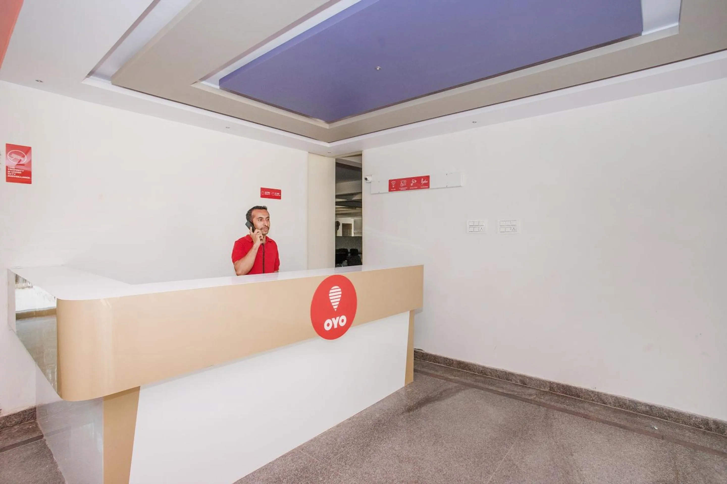 Lobby or reception in Hotel O PMR Near Ascendas Park Square Mall