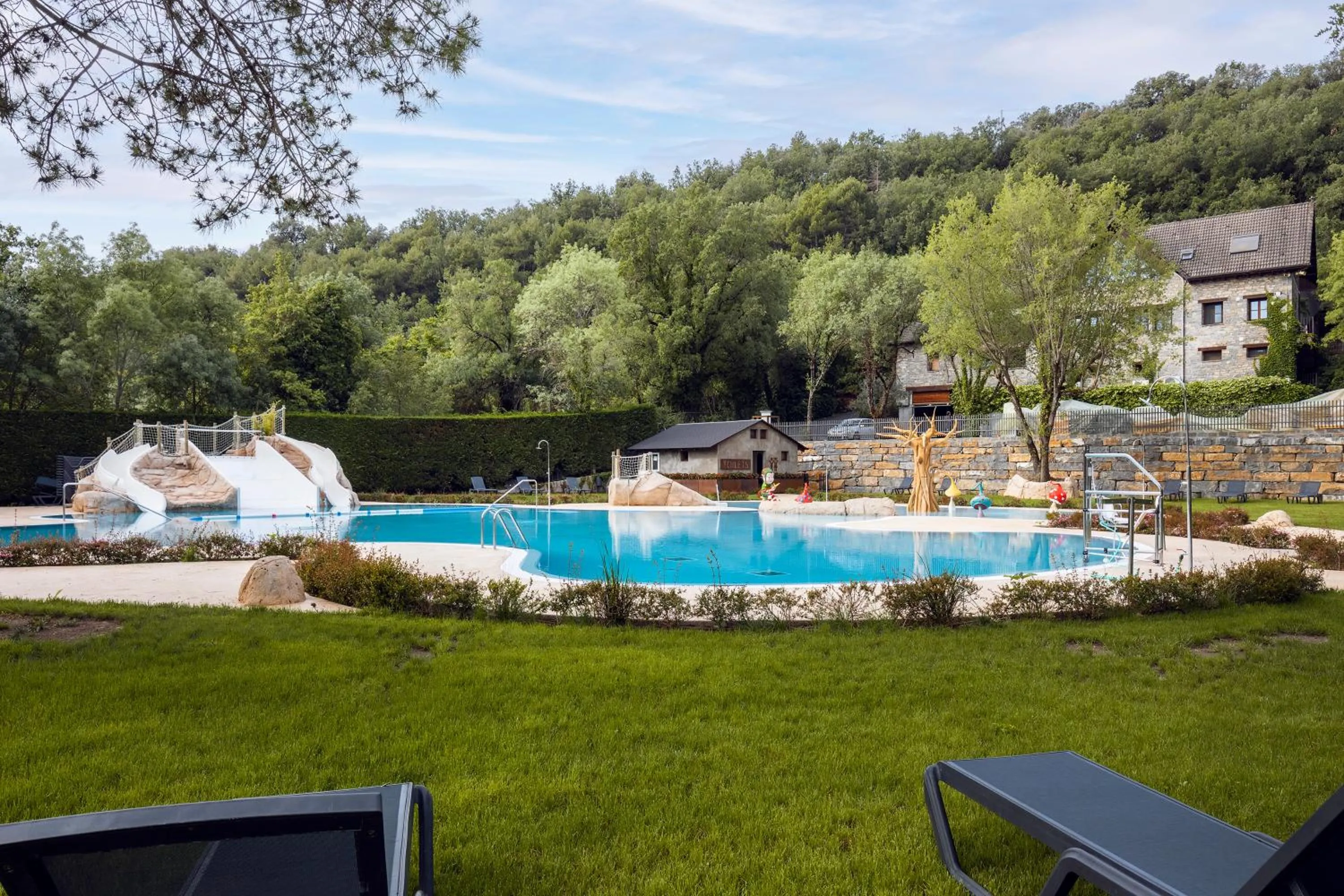 Day in wecamp Pirineos