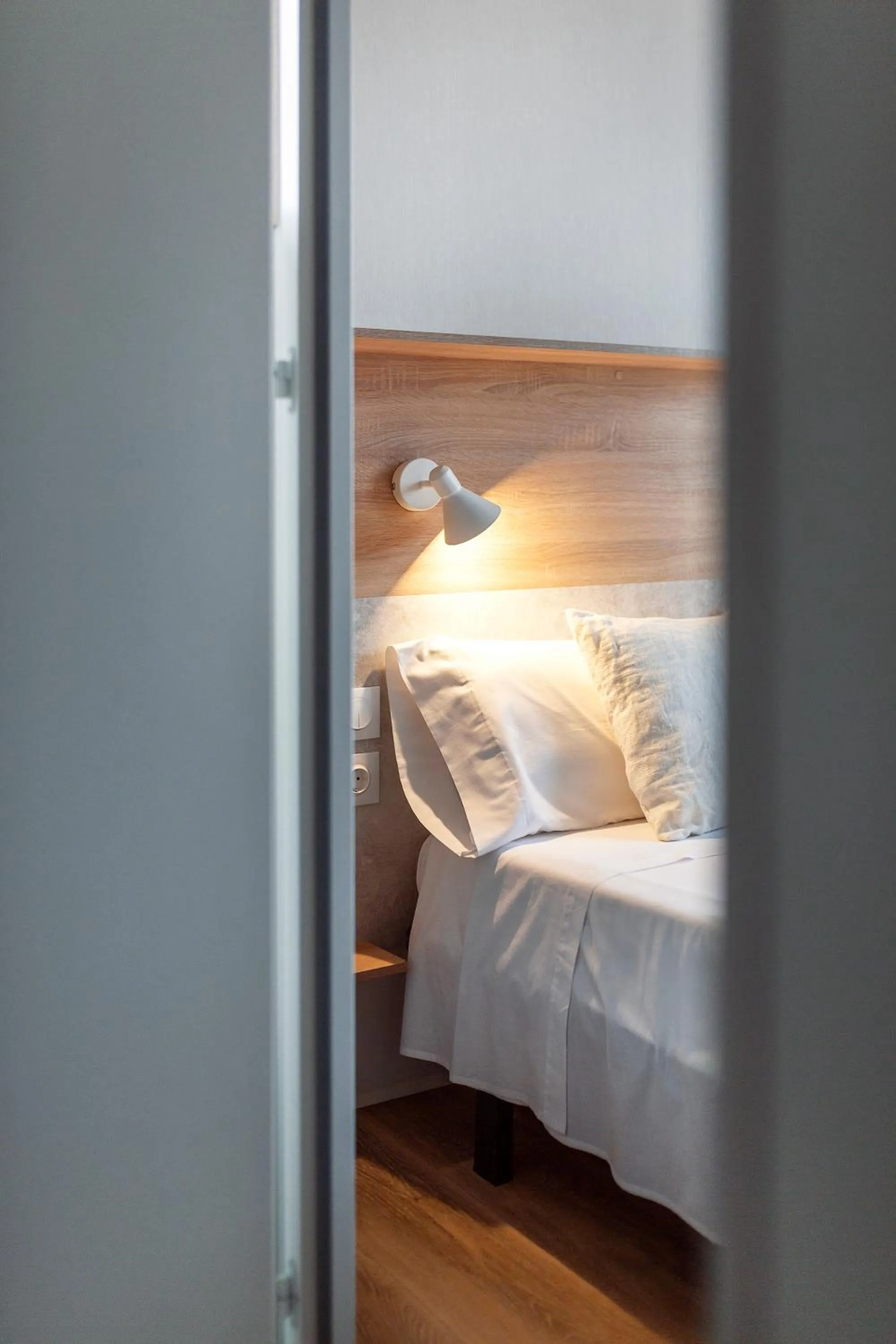 Bedroom, Bed in wecamp Pirineos