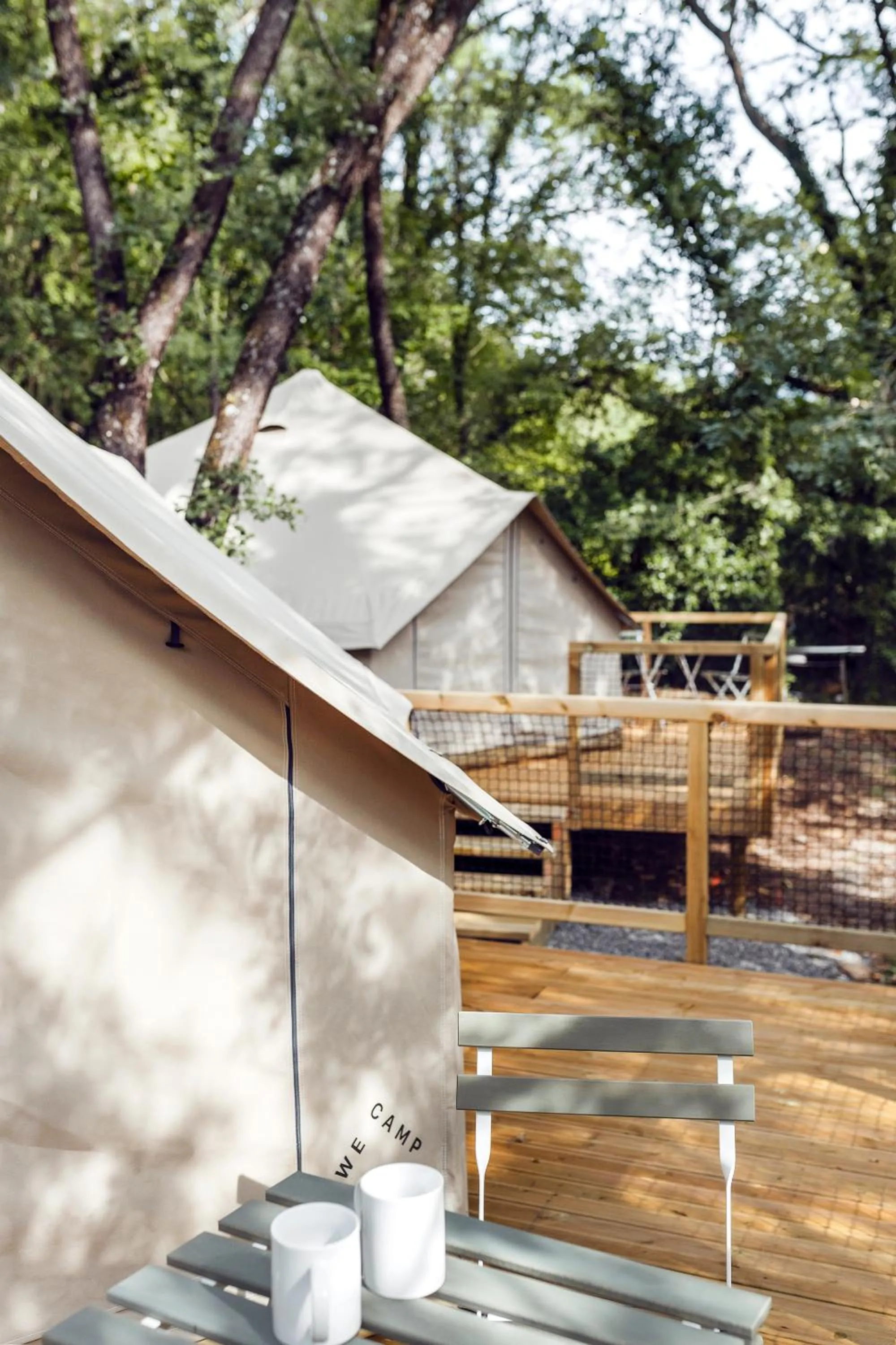 Natural landscape in wecamp Pirineos