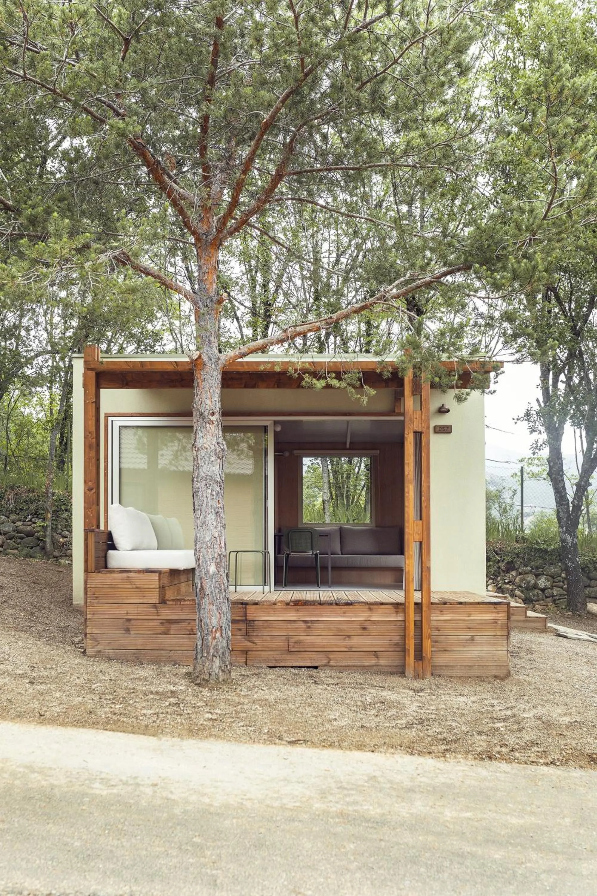 Property building in wecamp Pirineos