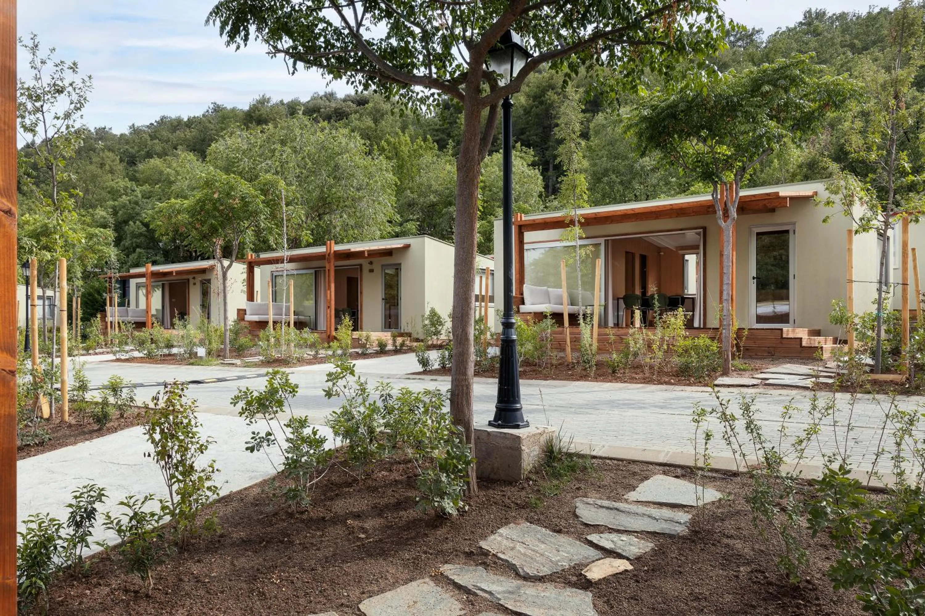 Property building in wecamp Pirineos