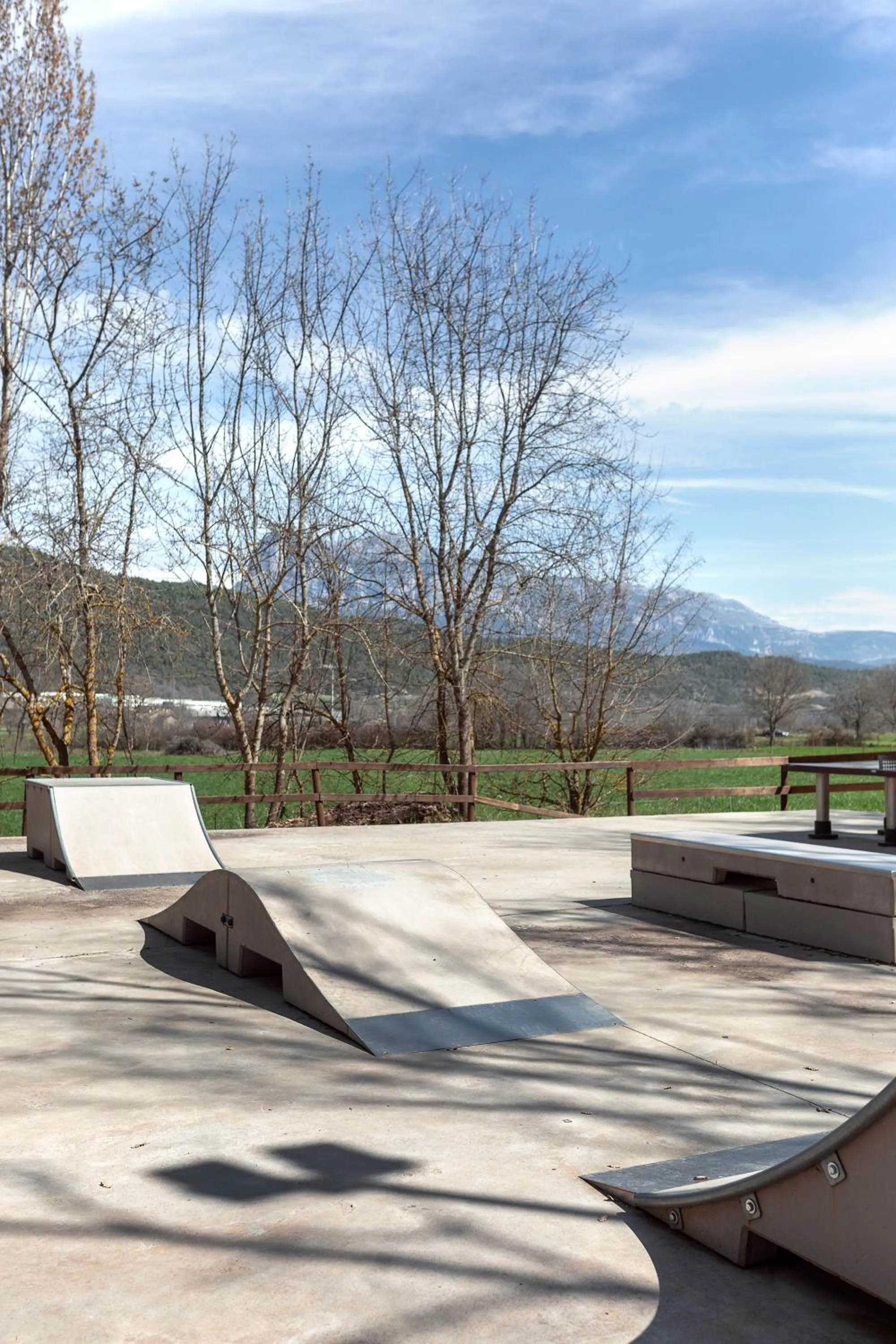 Sports in wecamp Pirineos