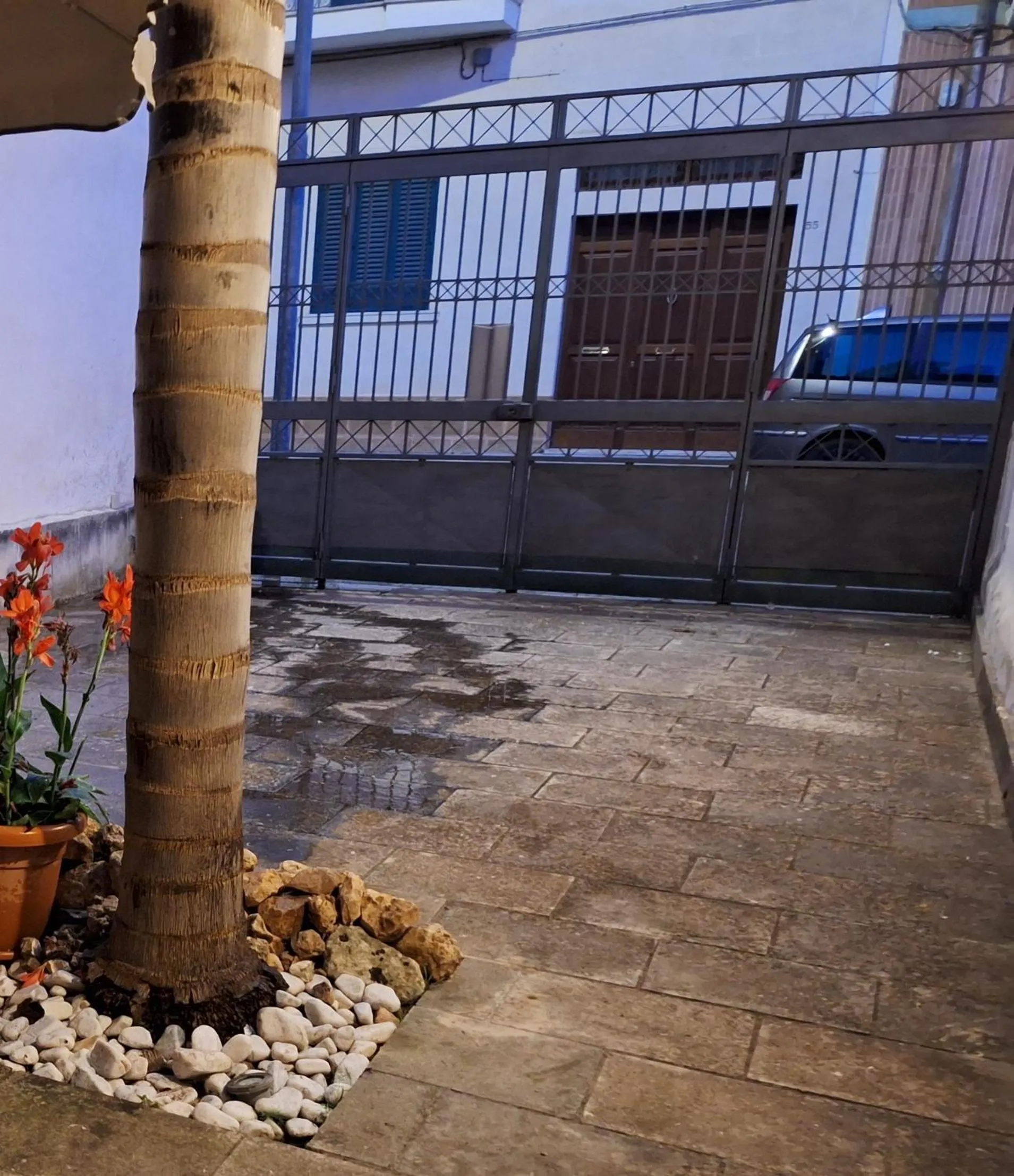 Parking in B&B Residenza Pizziniaco