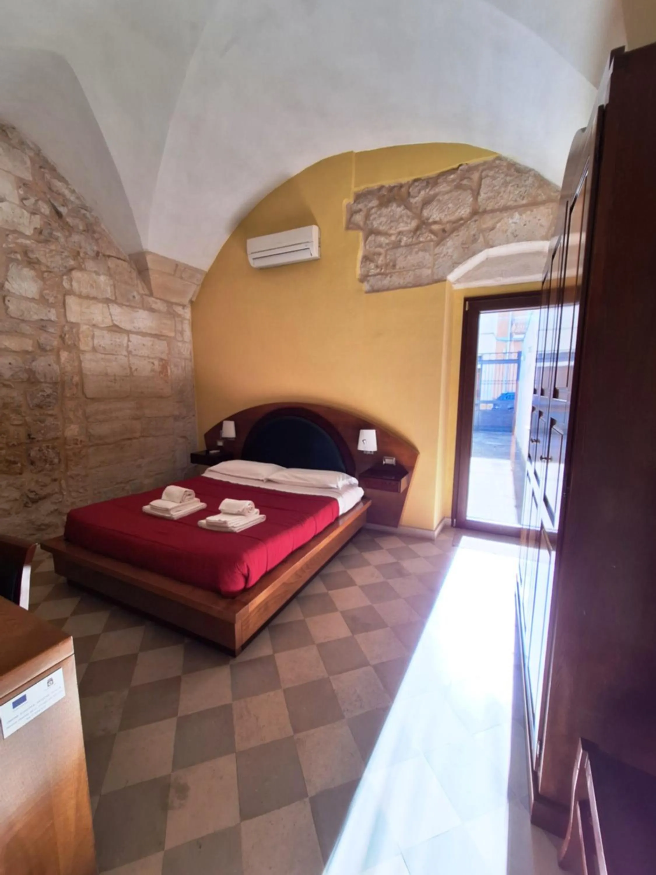 Bedroom, Bed in B&B Residenza Pizziniaco