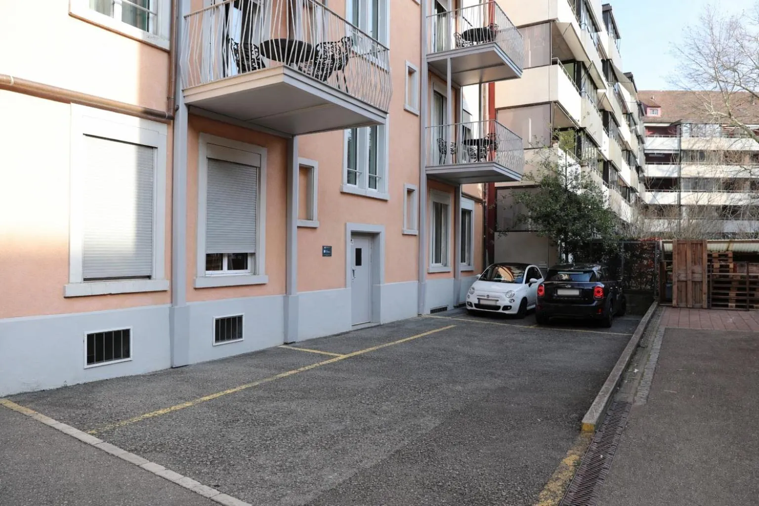 VISIONAPARTMENTS Albertstrasse - contactless check-in