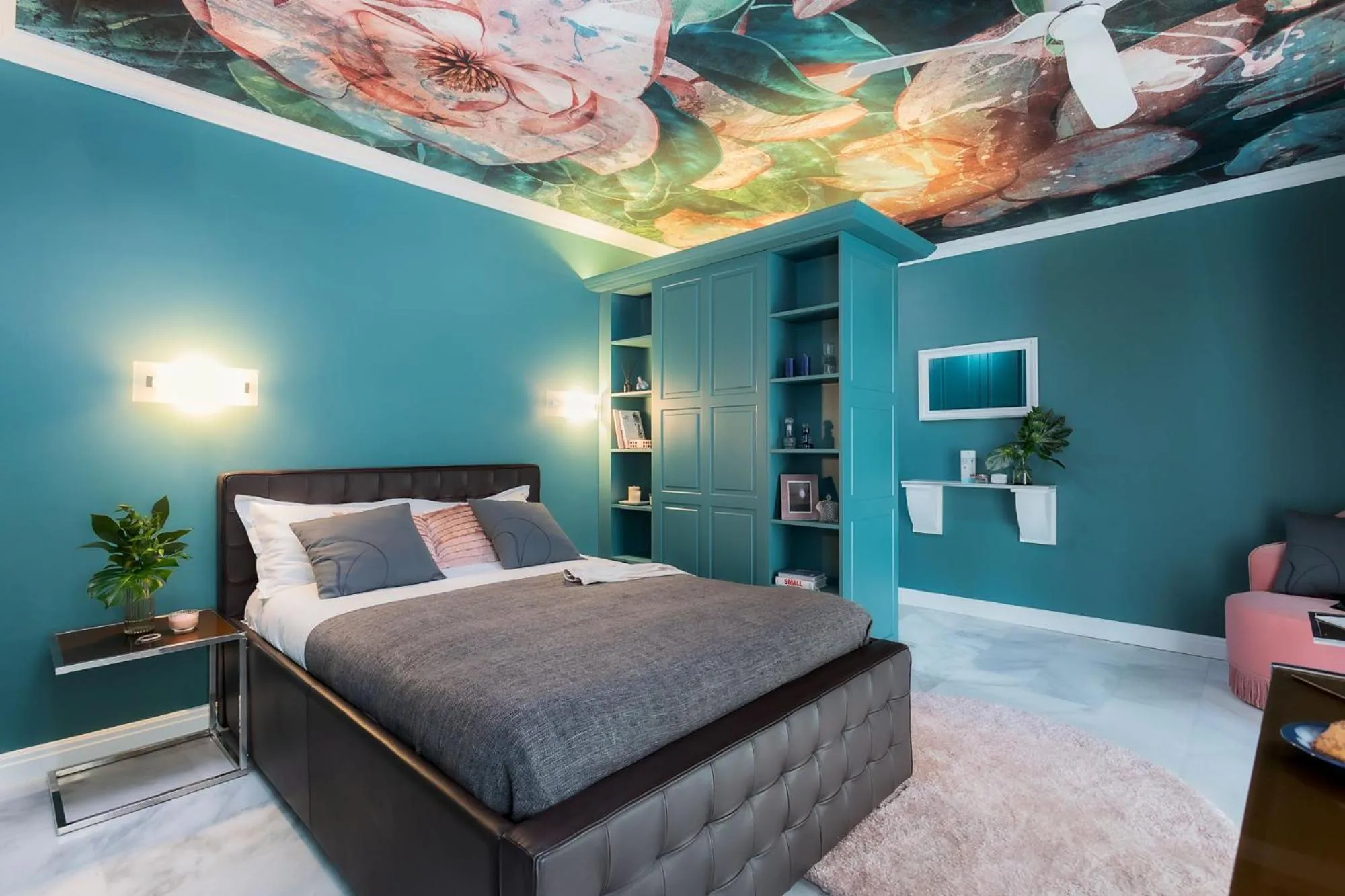 Bed in VISIONAPARTMENTS Albertstrasse - contactless check-in