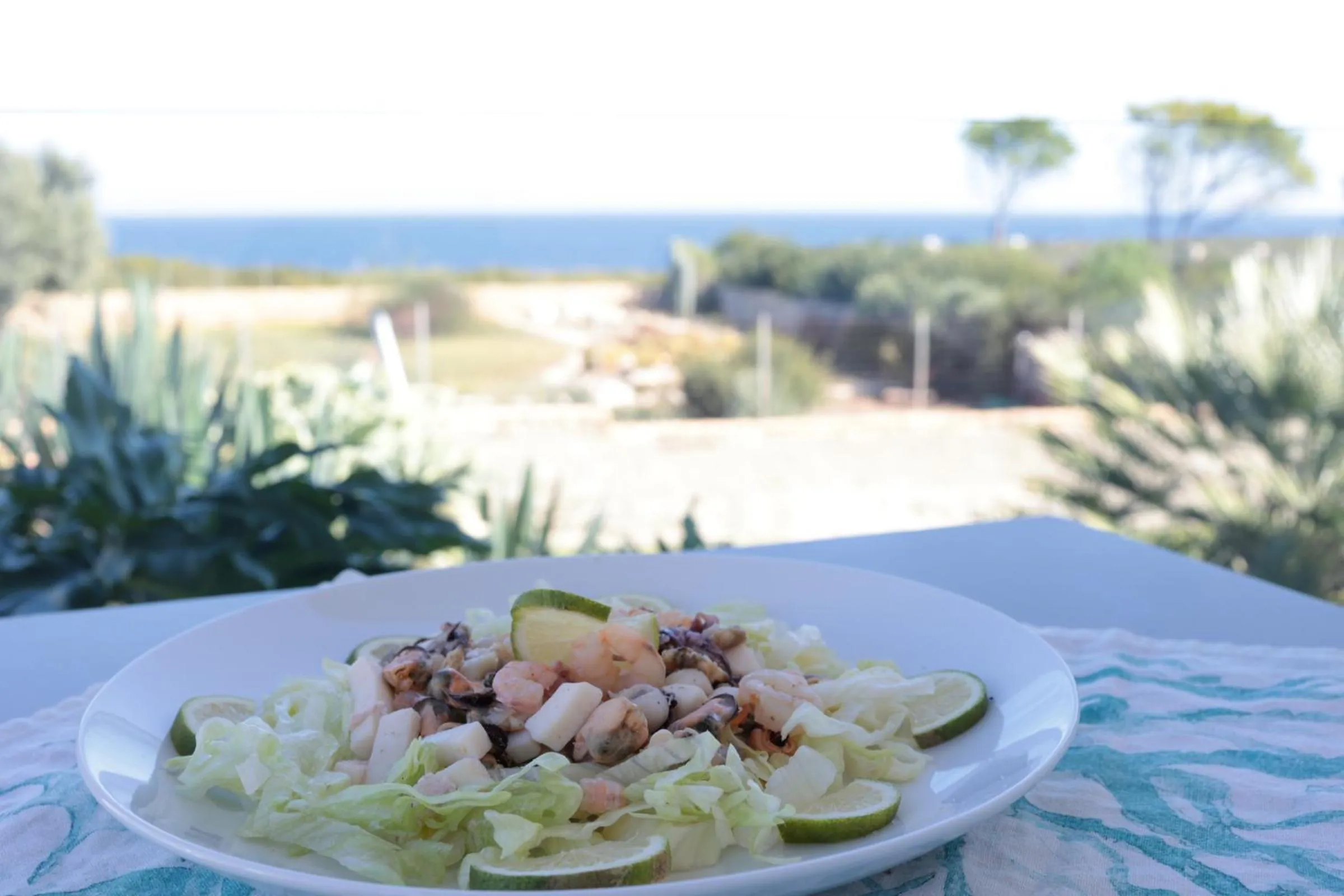 Natural landscape in CORALLI DEL PLEMMIRIO
