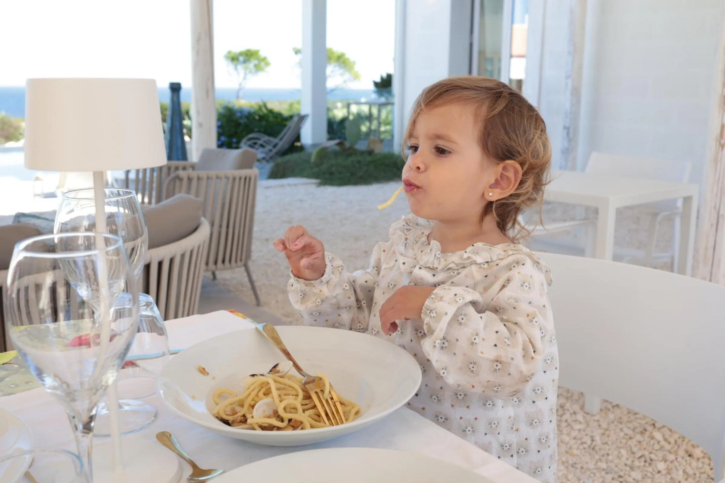 Food and drinks in CORALLI DEL PLEMMIRIO