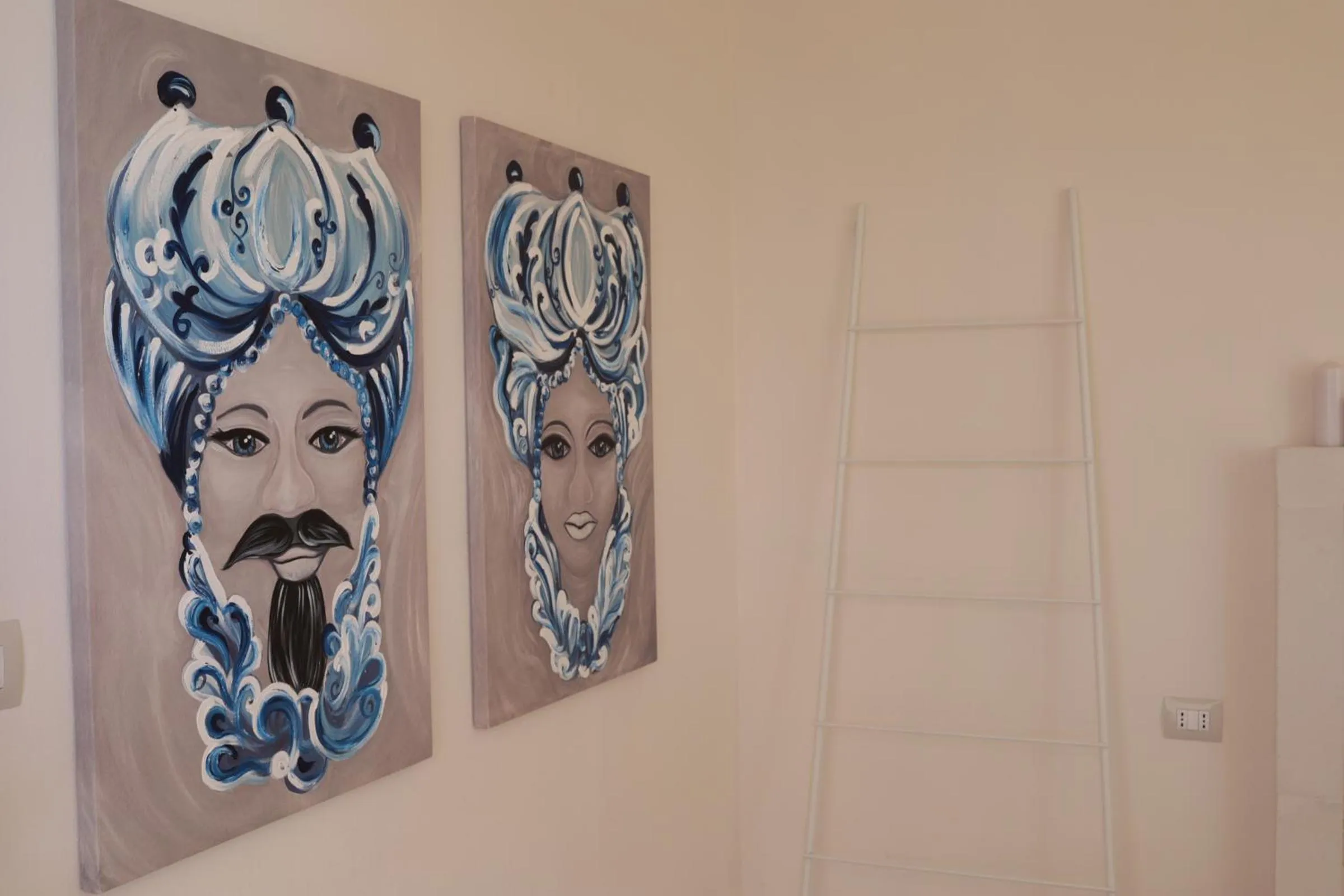 Decorative detail in CORALLI DEL PLEMMIRIO