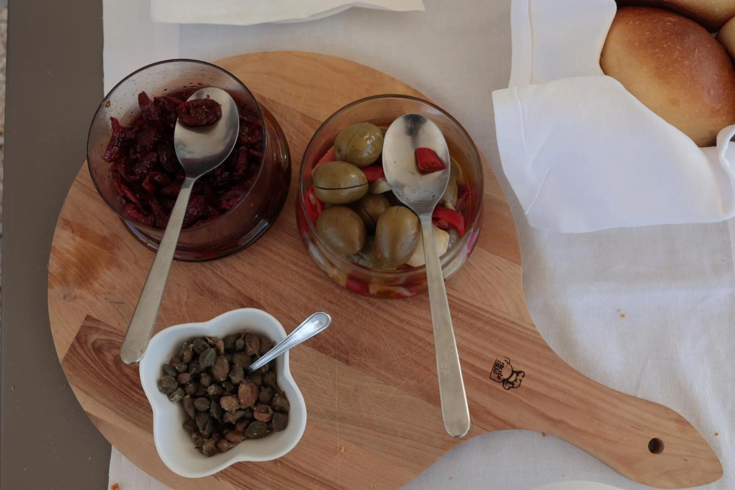 Food and drinks in CORALLI DEL PLEMMIRIO