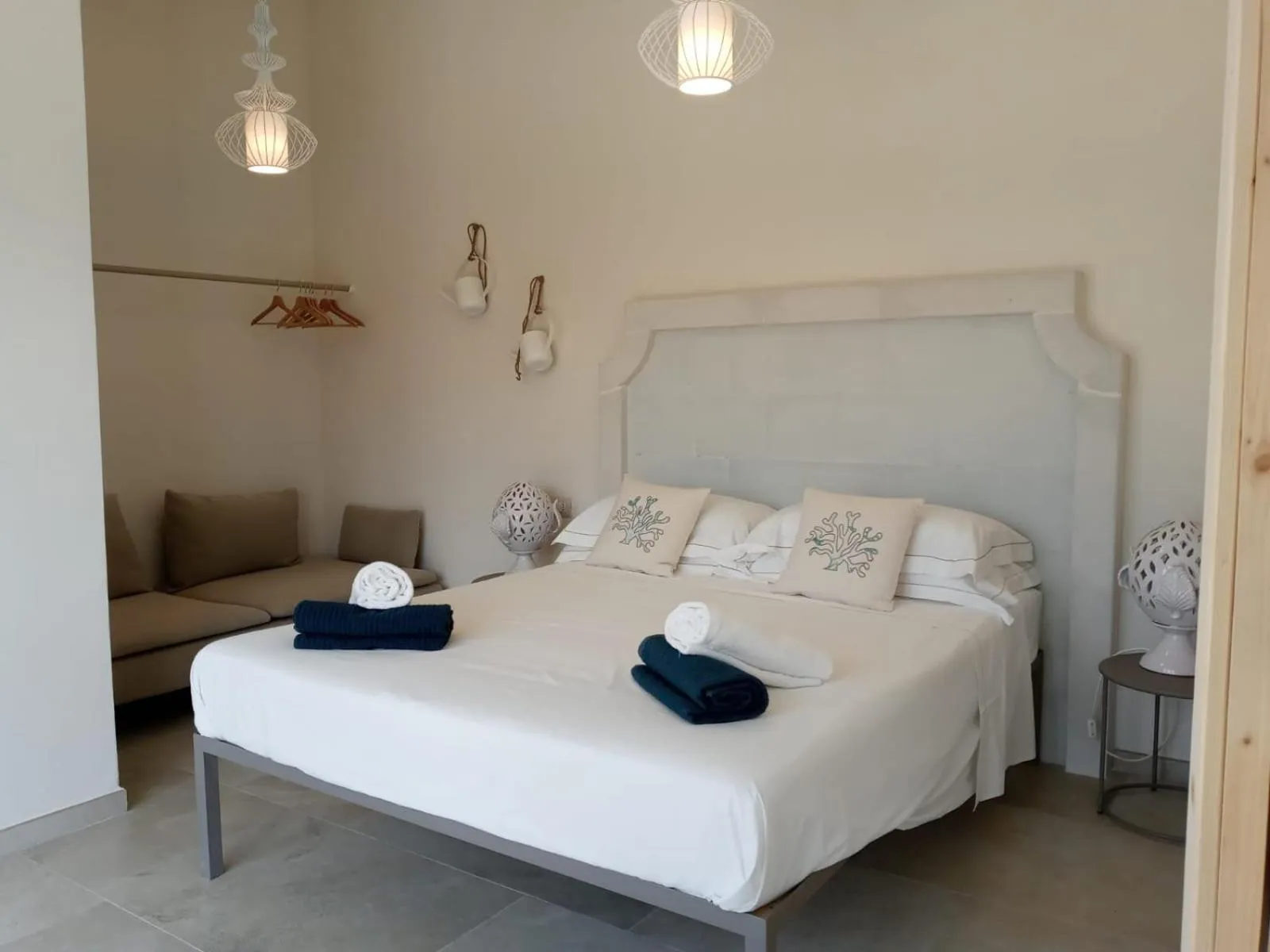 Bedroom, Bed in CORALLI DEL PLEMMIRIO