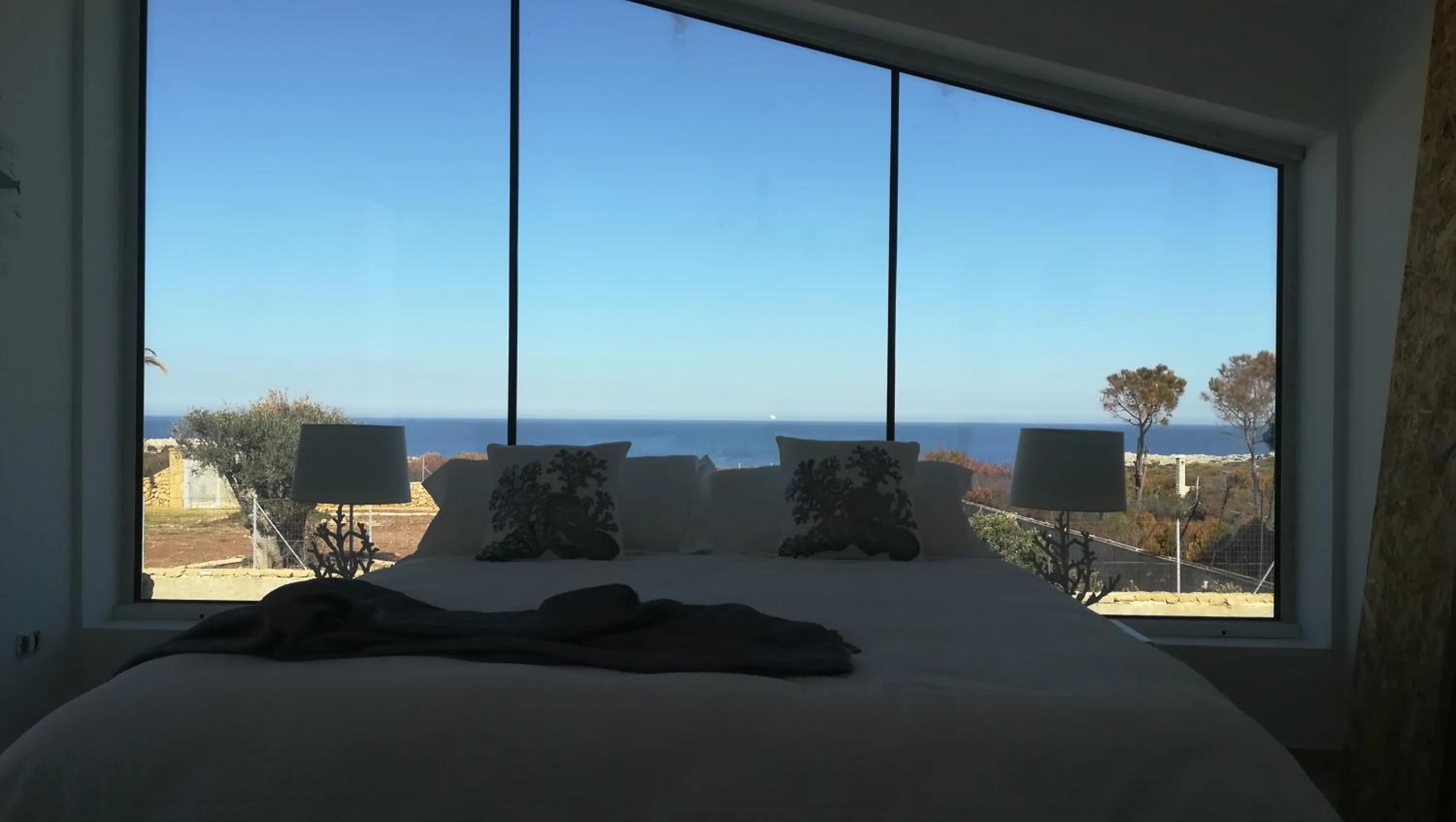 Sea view, Bed in CORALLI DEL PLEMMIRIO