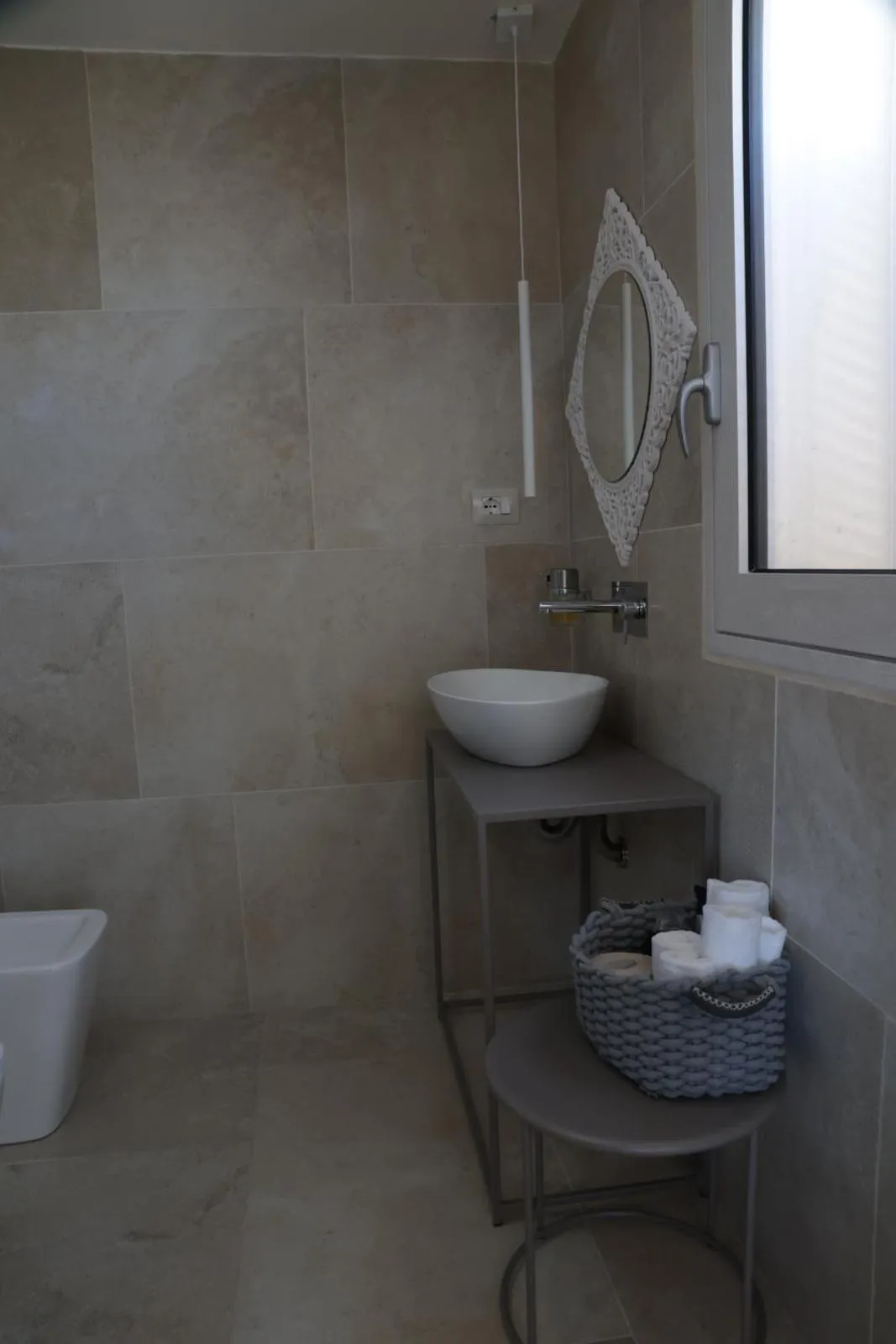 Bathroom in CORALLI DEL PLEMMIRIO