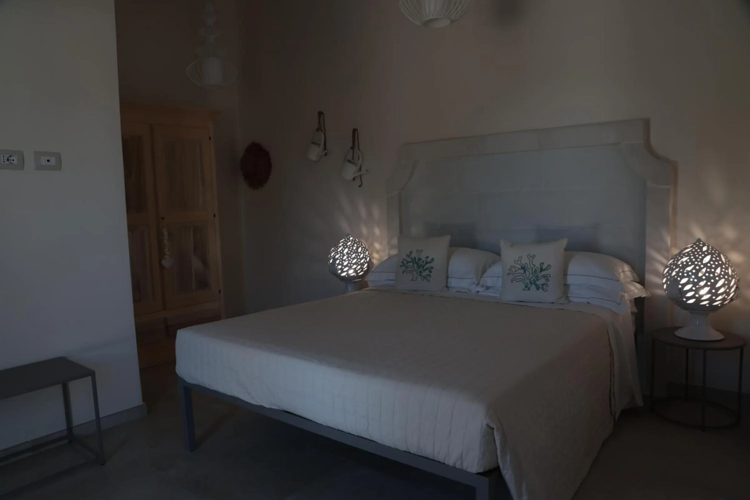 Bedroom, Bed in CORALLI DEL PLEMMIRIO