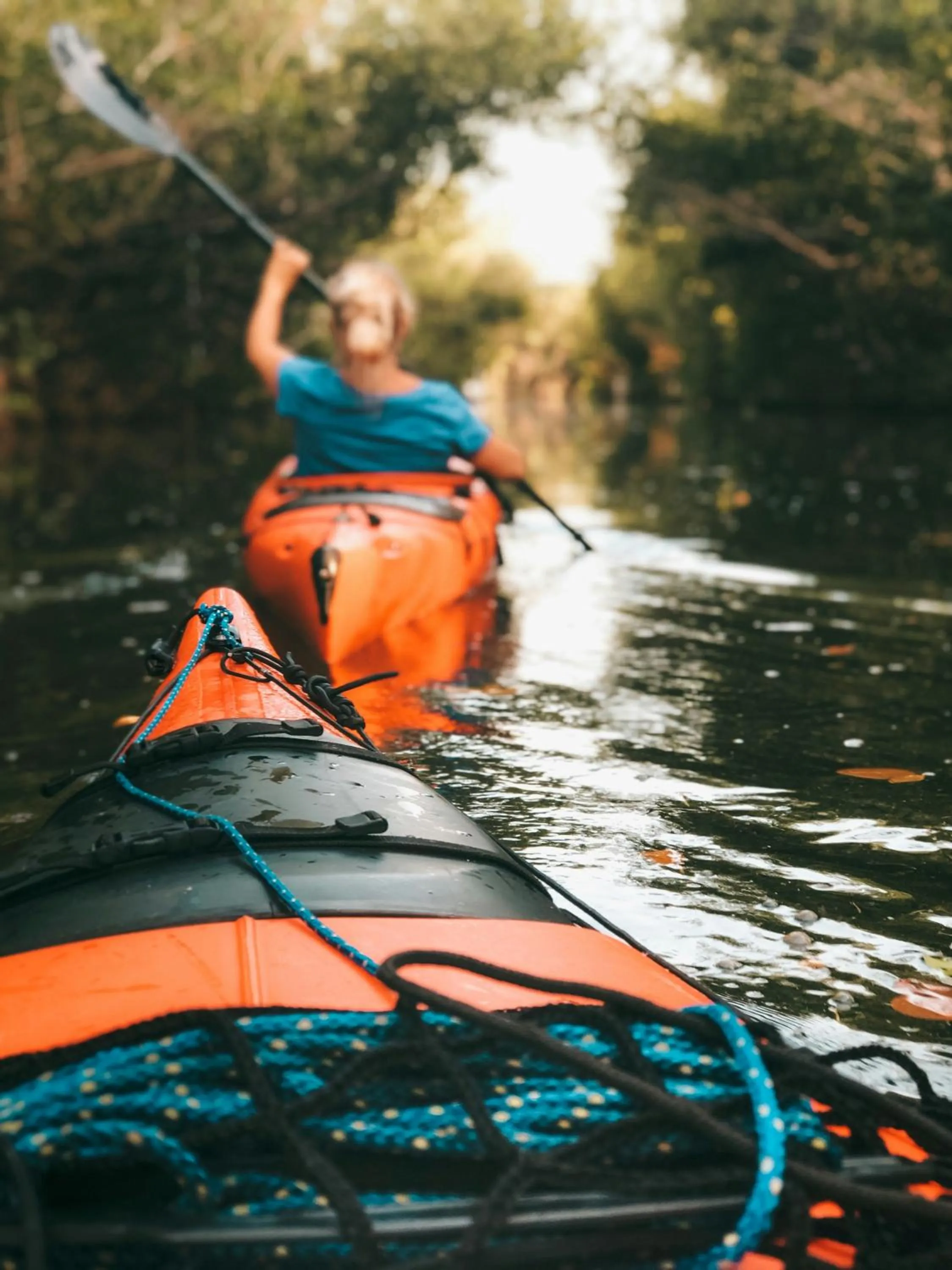 Canoeing in CORALLI DEL PLEMMIRIO