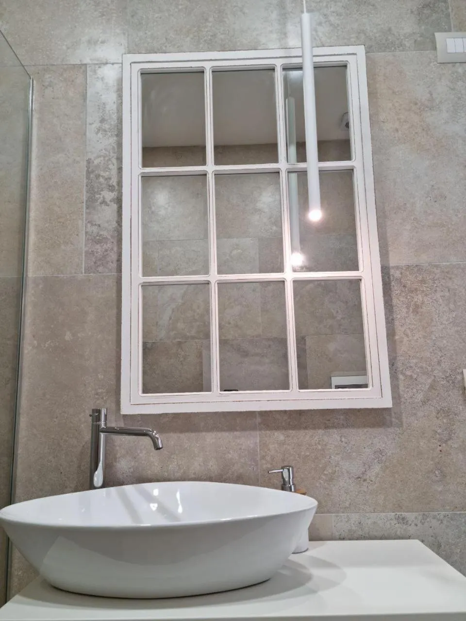Bathroom in CORALLI DEL PLEMMIRIO