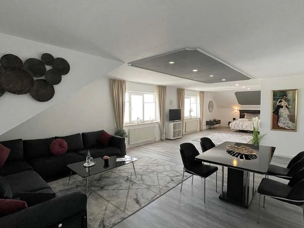 Seating area in Hotel Rosenheim