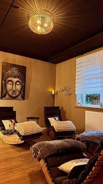 Spa and wellness centre/facilities, Bed in Hotel Rosenheim